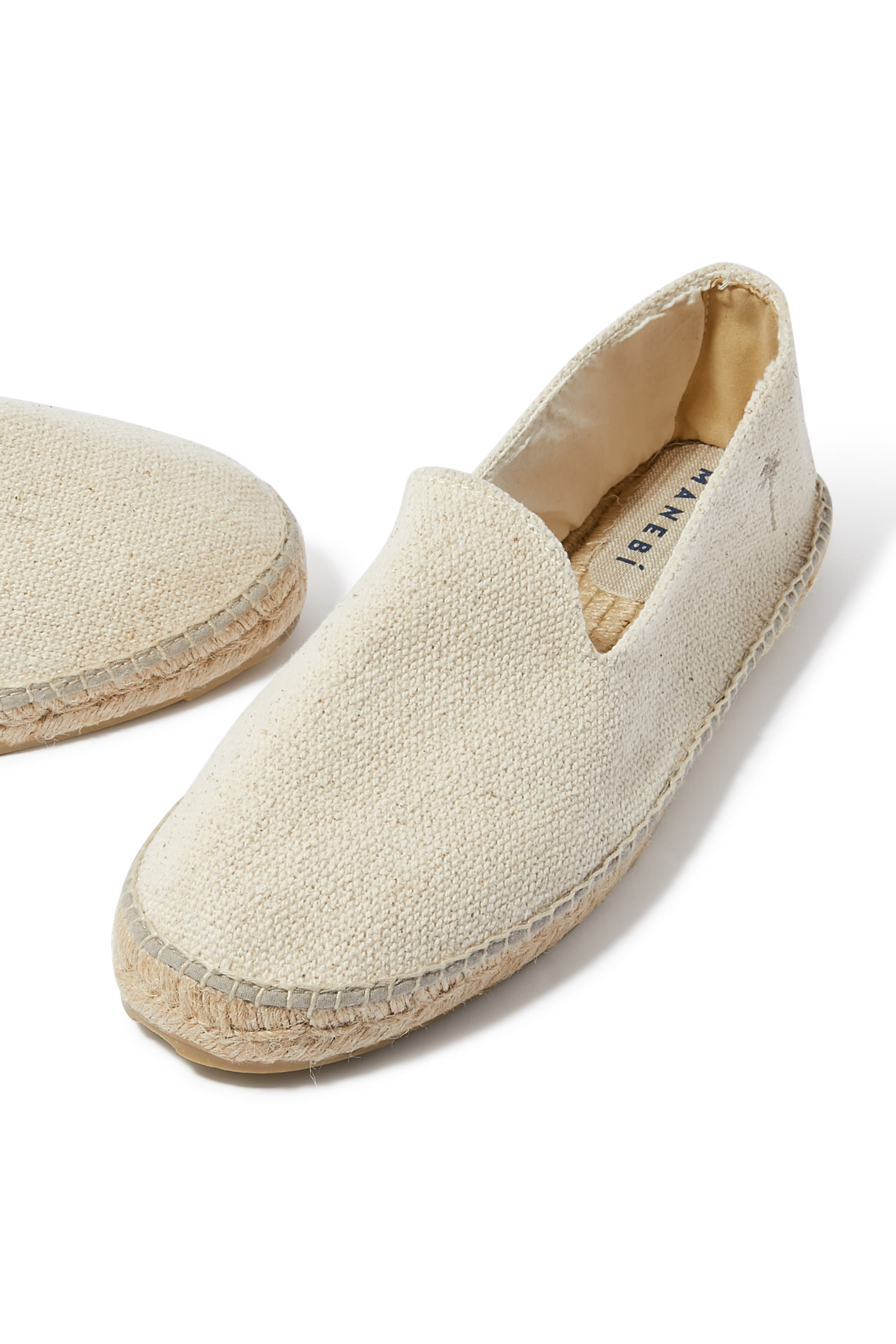 Woven Flat Espadrilles