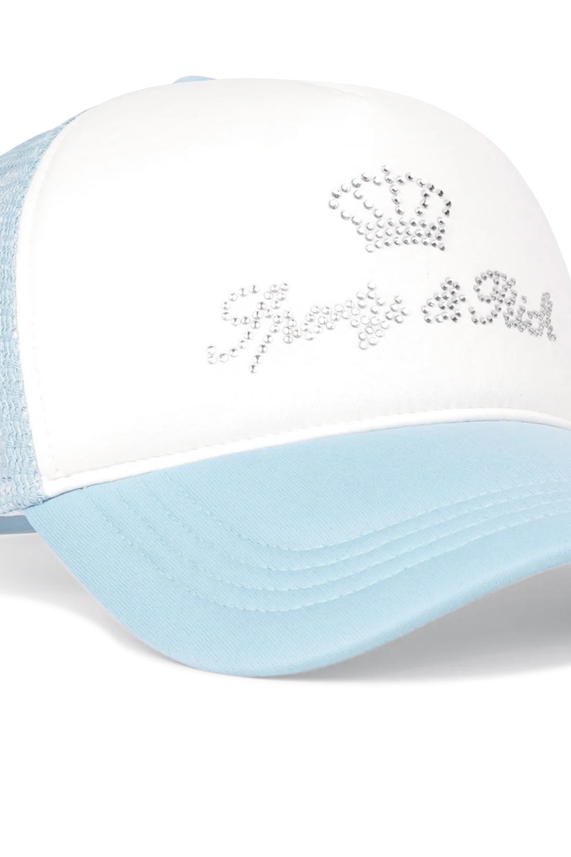  Juicy Crown Trucker Hat 