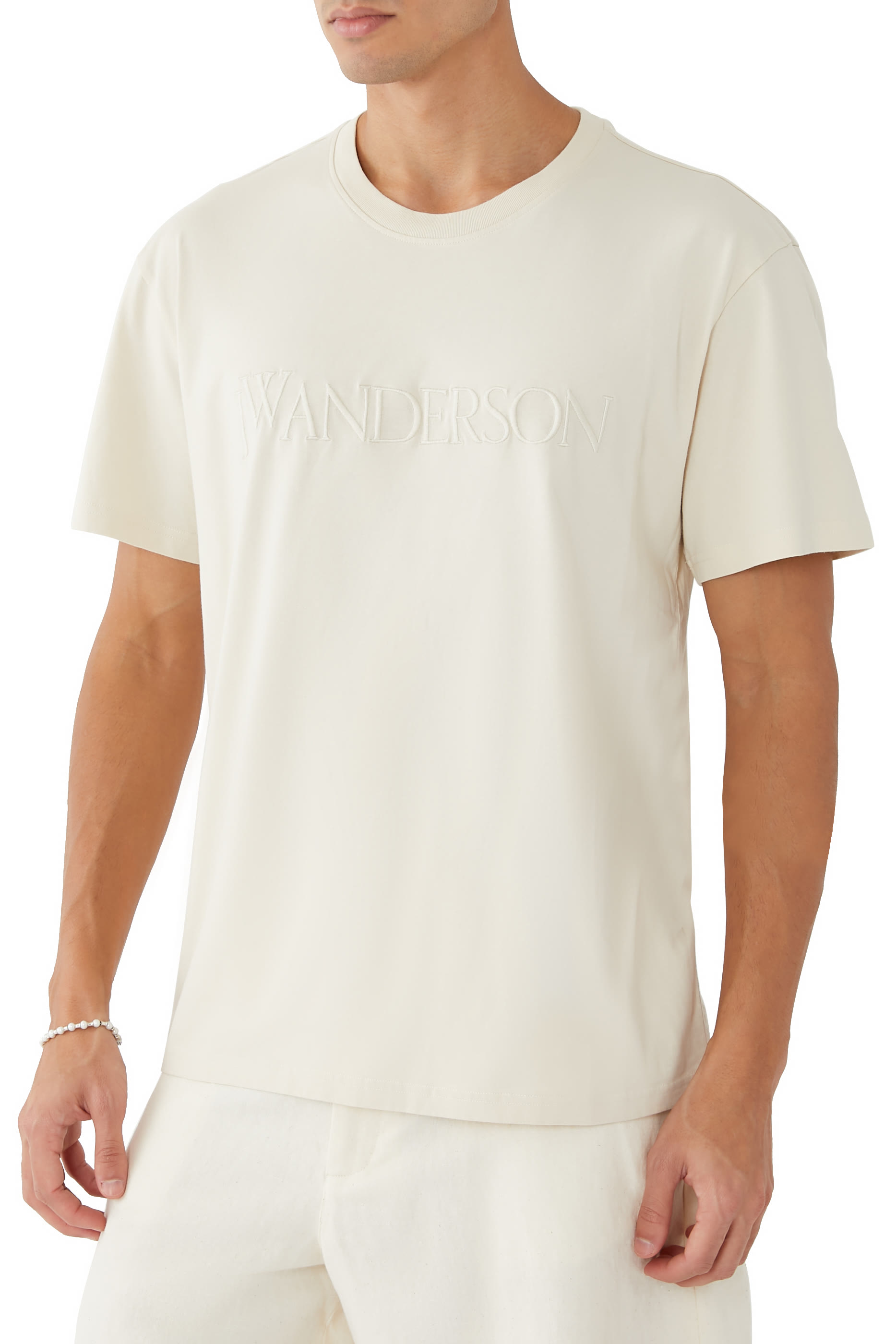 Logo Embroidery T-Shirt