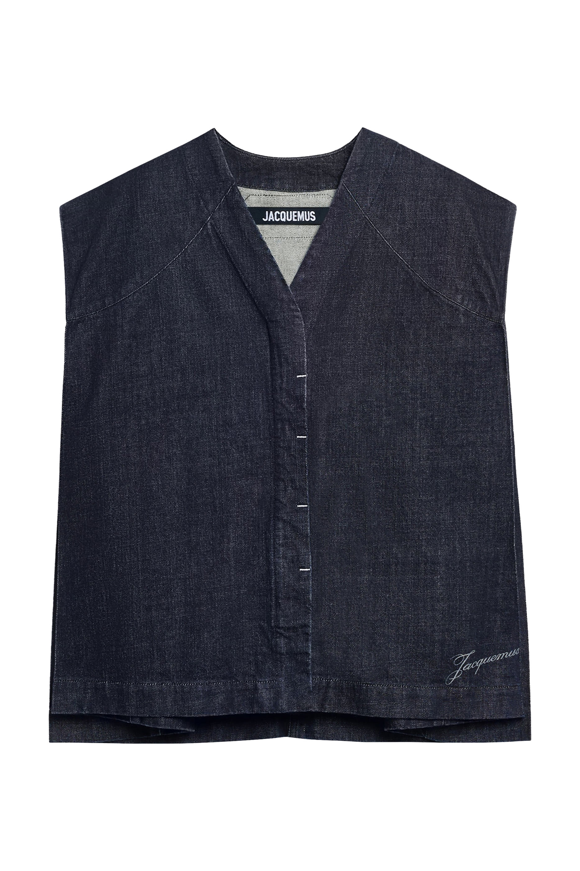 The Salon De-Nîmes Denim Top