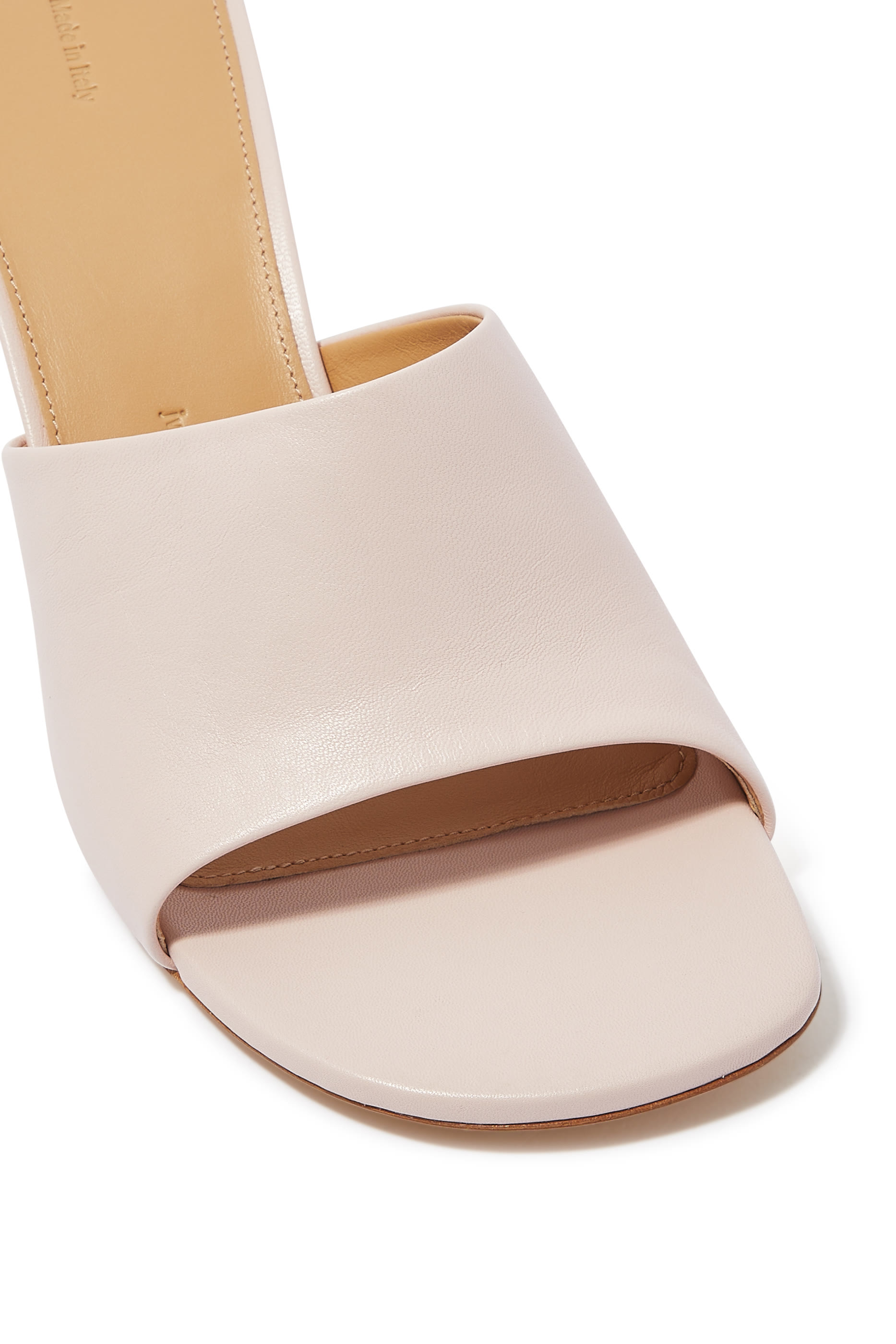 Chain 80 Leather Mules