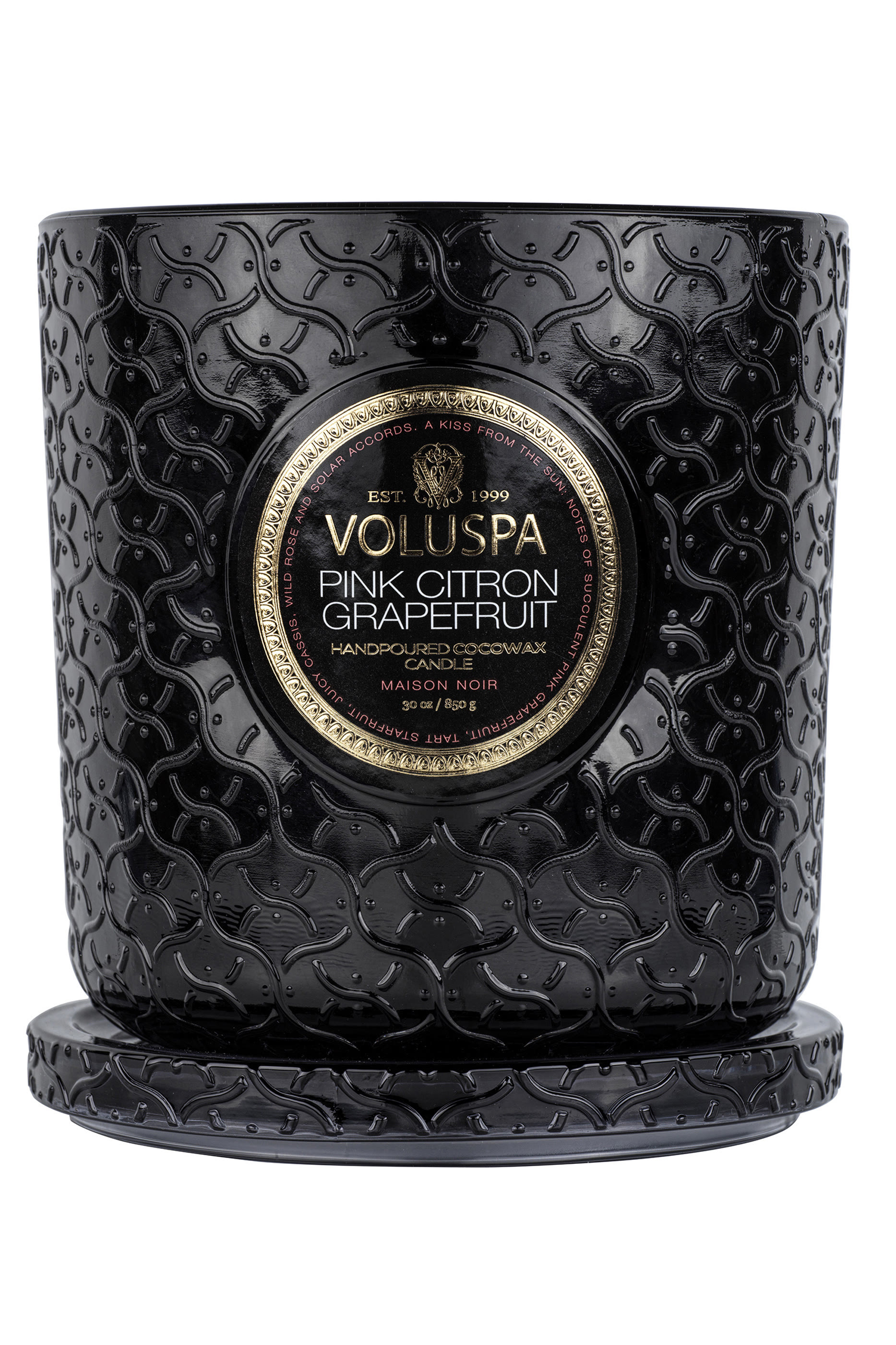 Pink Citron Grapefruit Luxe Candle