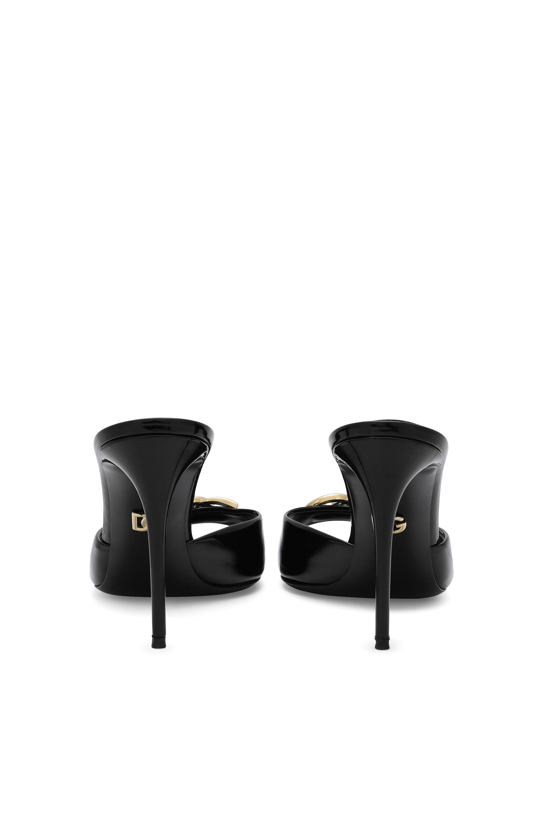 Patent 85 Leather Mules