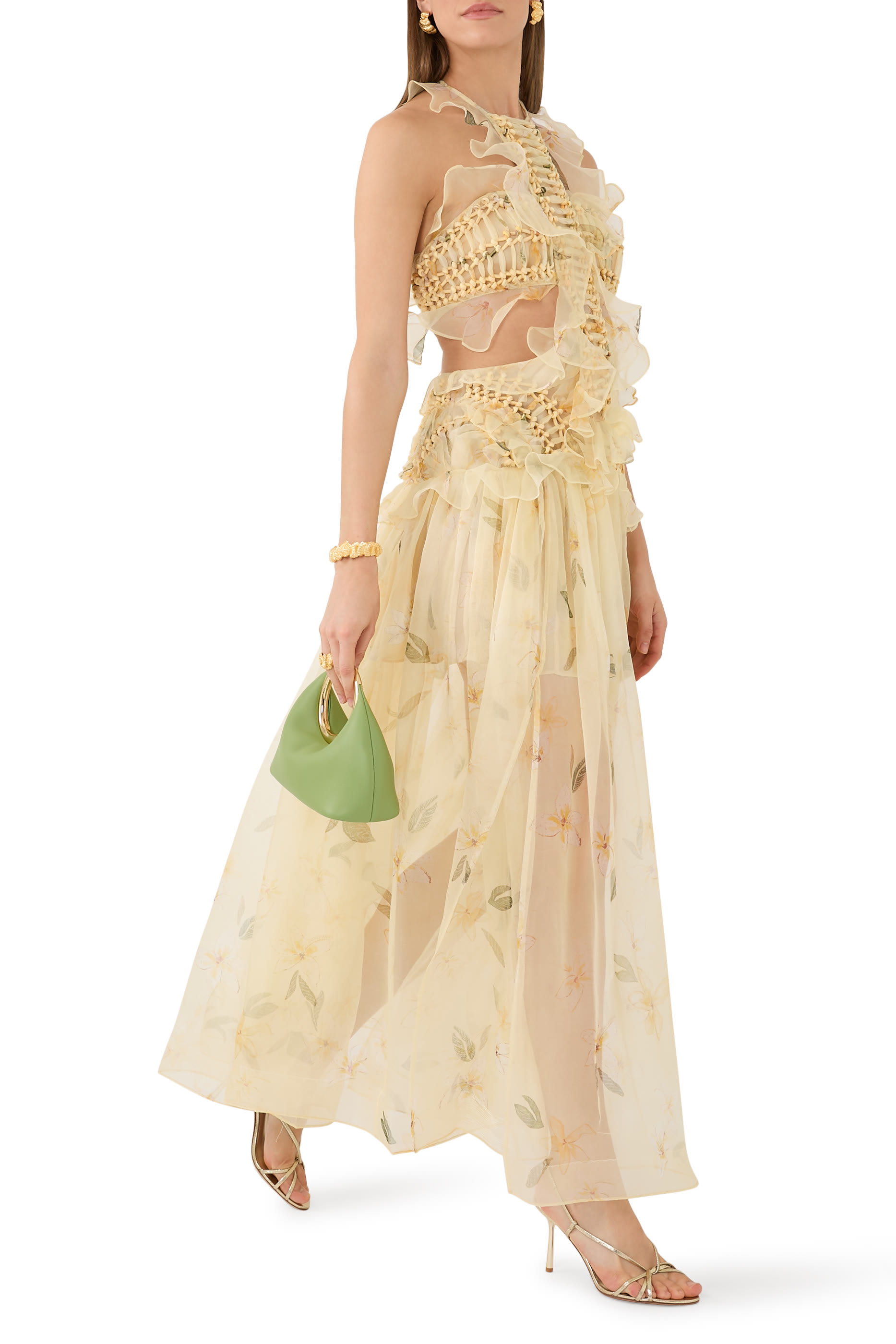 Balance Braided Bodice Dress