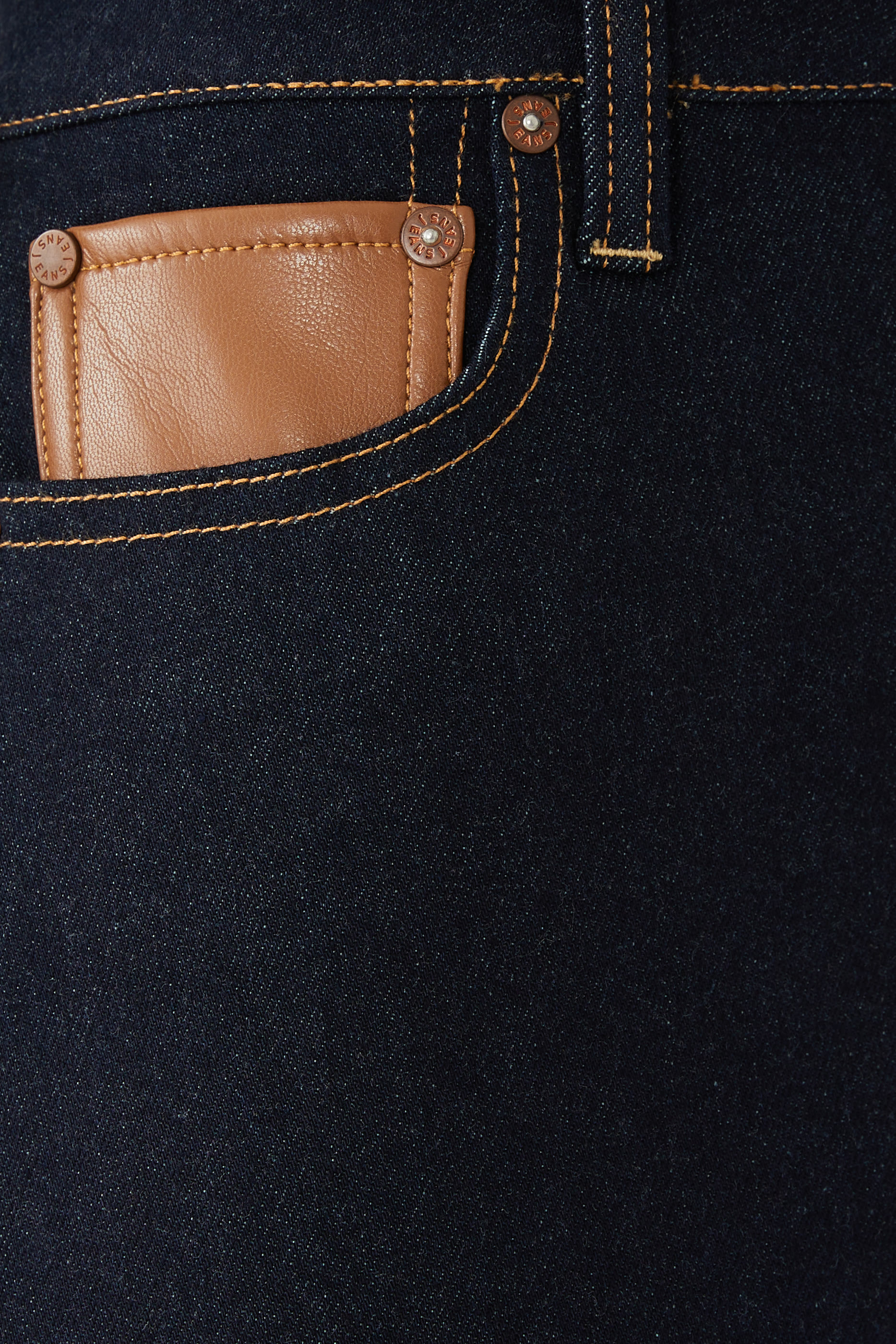 Rye High Rise Skirt With Vegan Combo