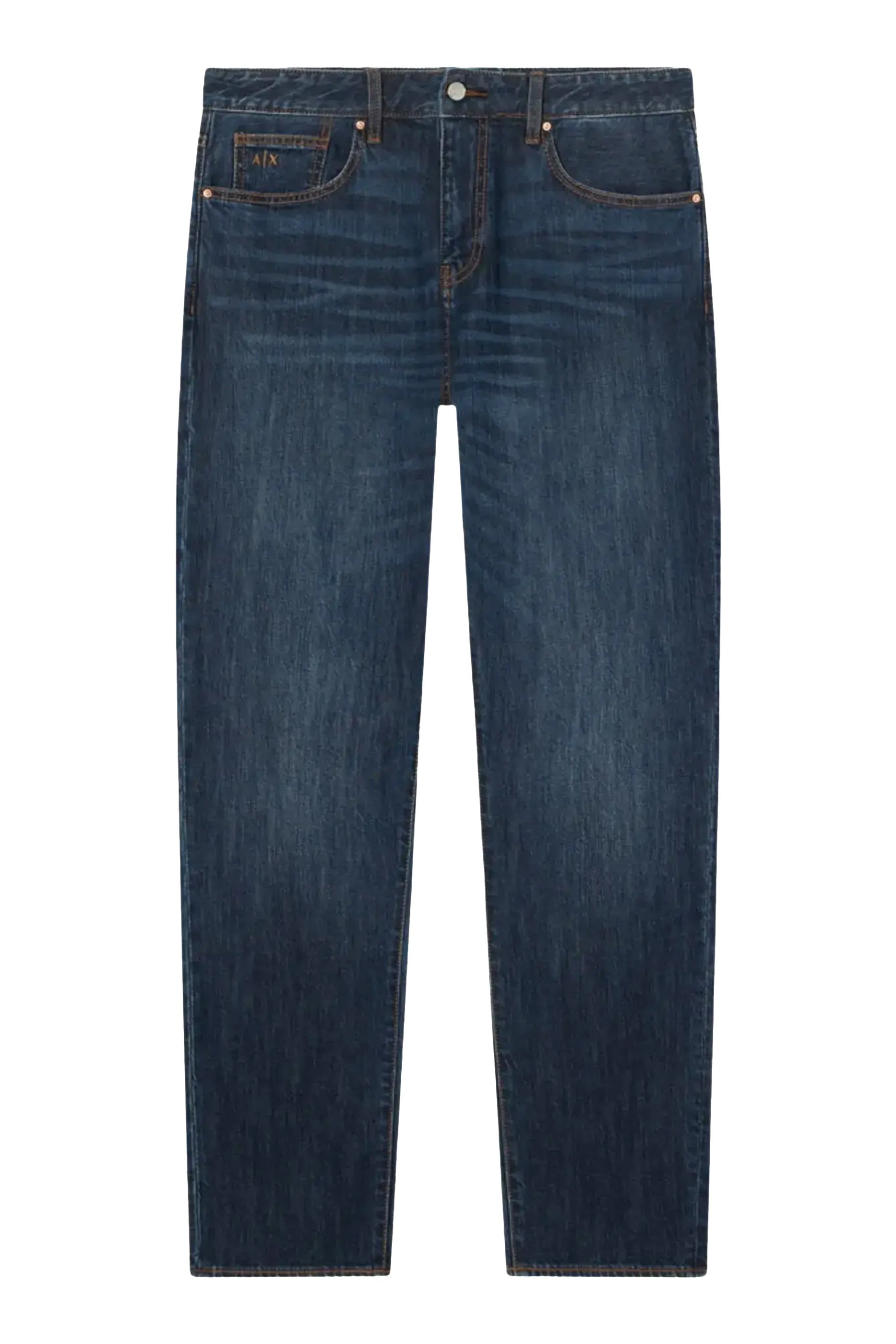 Comfort Denim Straight Jeans