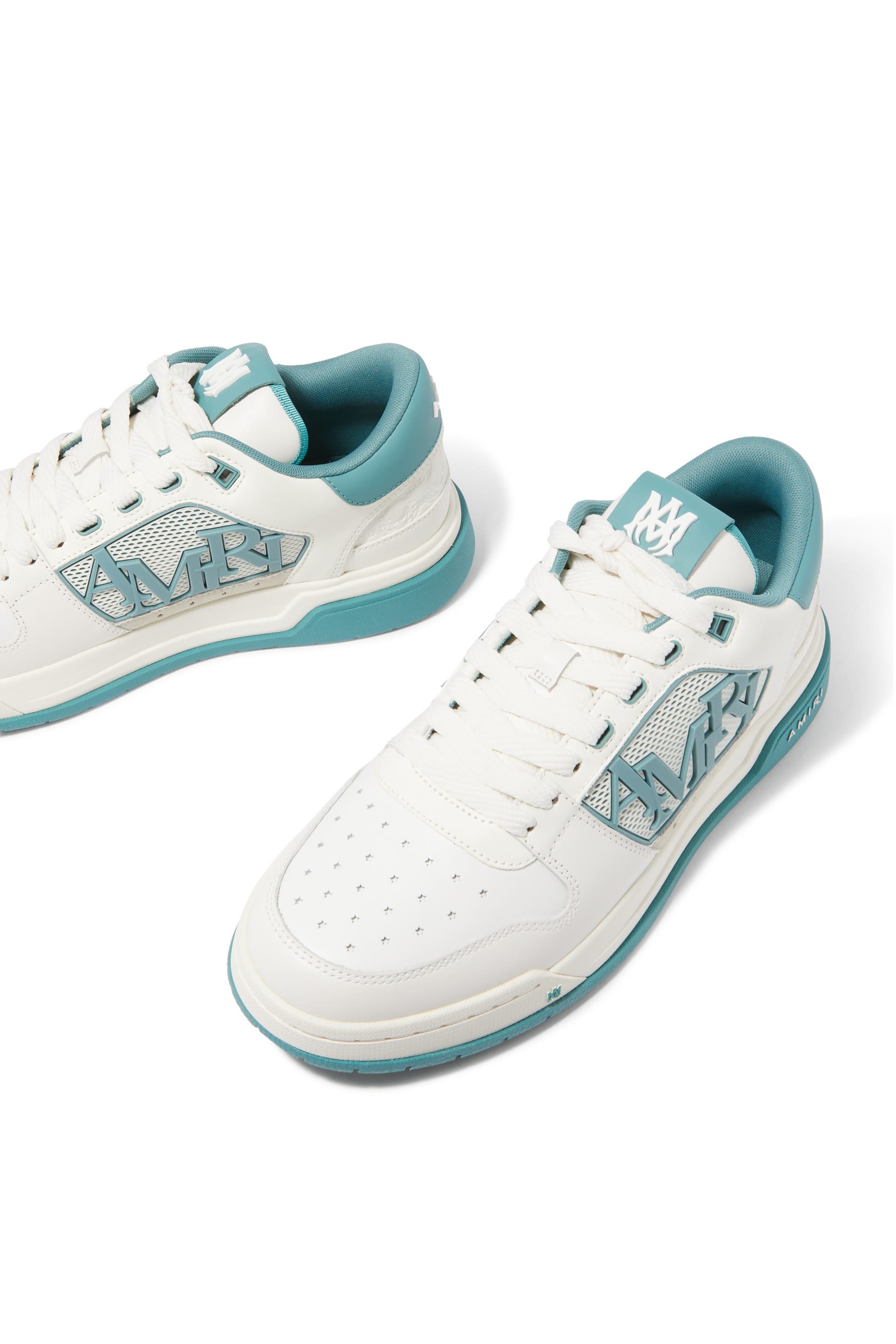 MA Quad Debossed Classic Low Sneakers