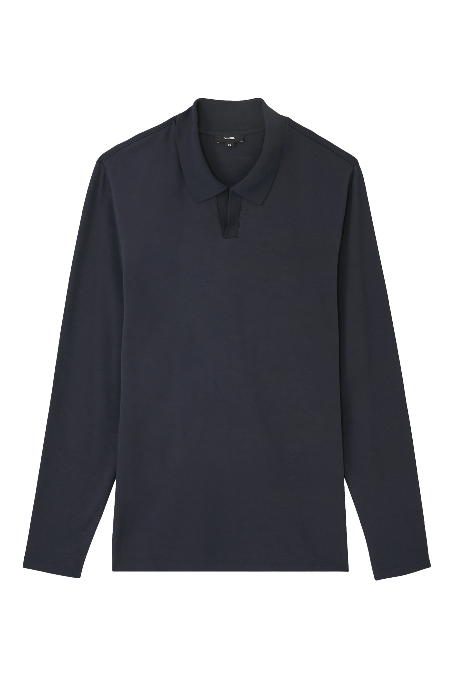 Milano Pima Cotton-Blend Johnny-Collar Shirt