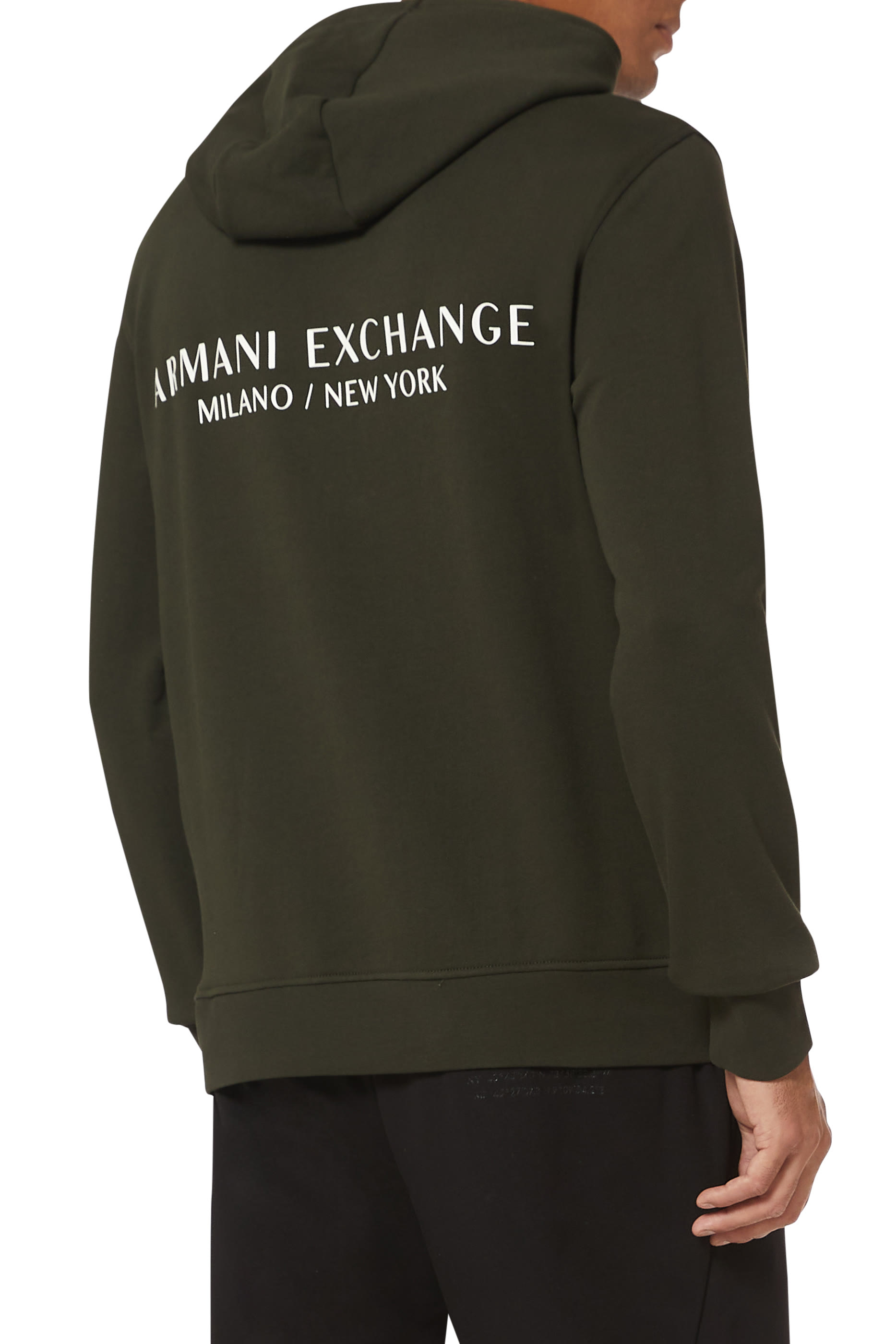 Hooded Logo Sweatshirt