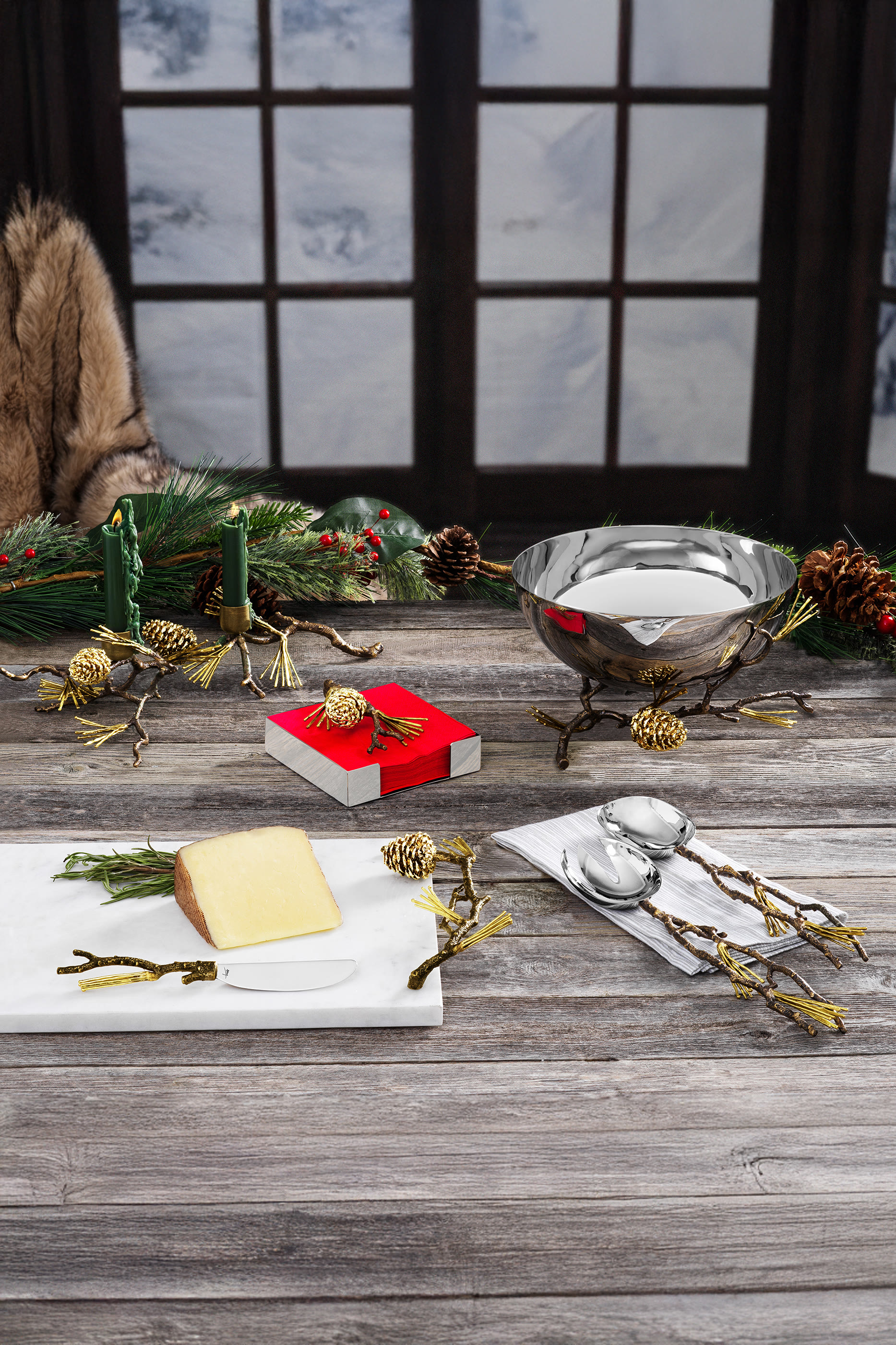 Pine Cone Napkin Holder