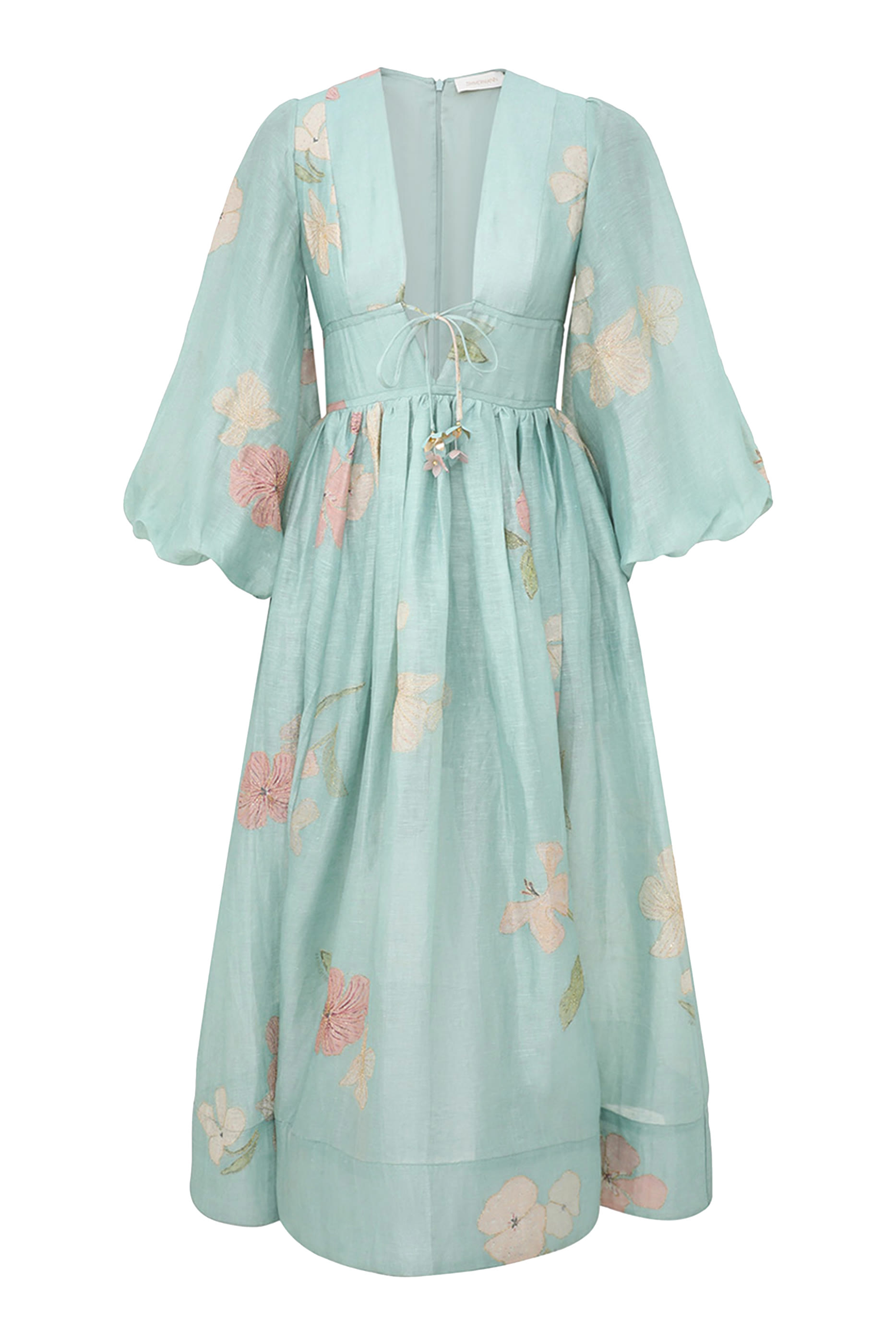 Illuminate Drawn Billow Dress