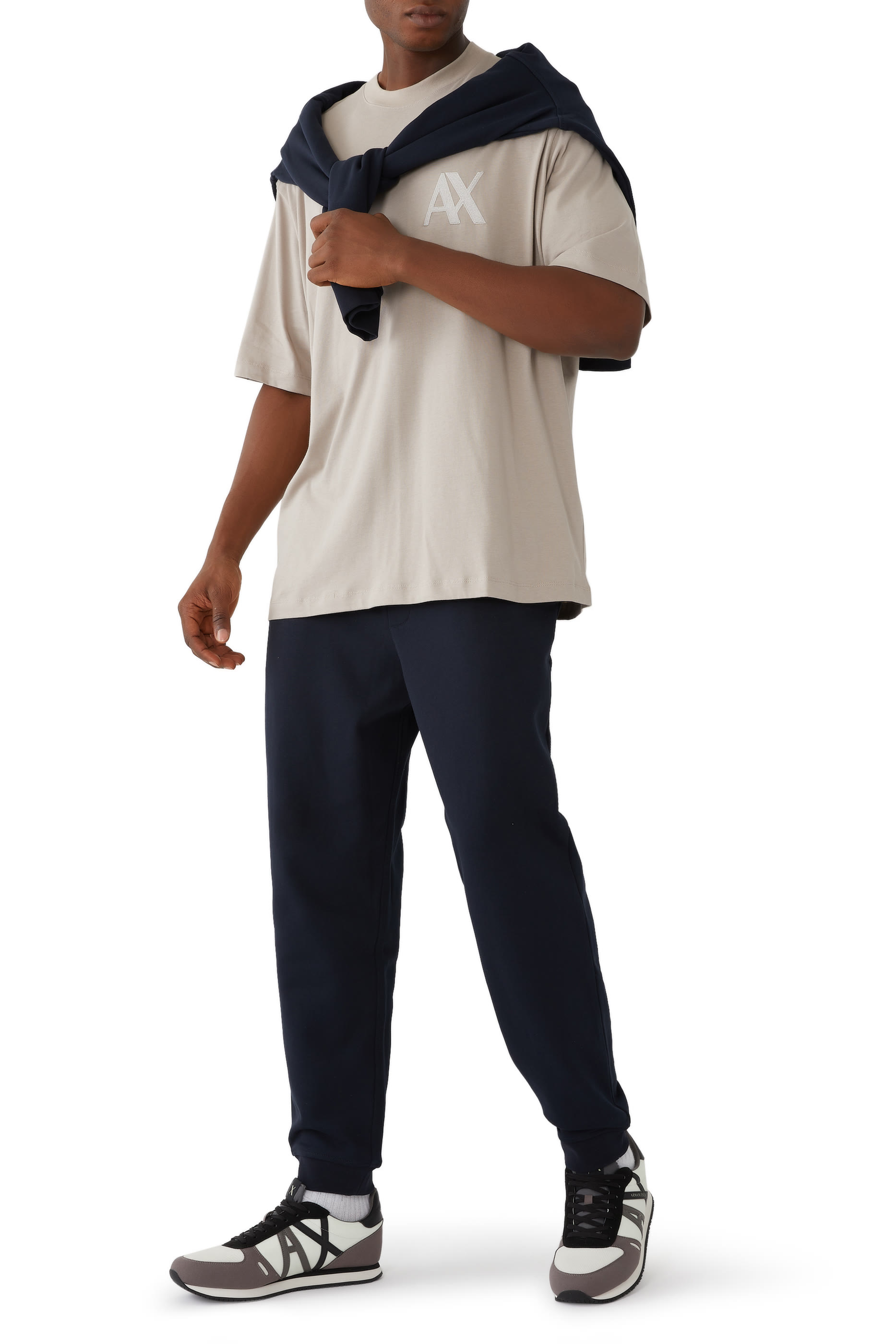 The Gymnasium Crewneck T-Shirt