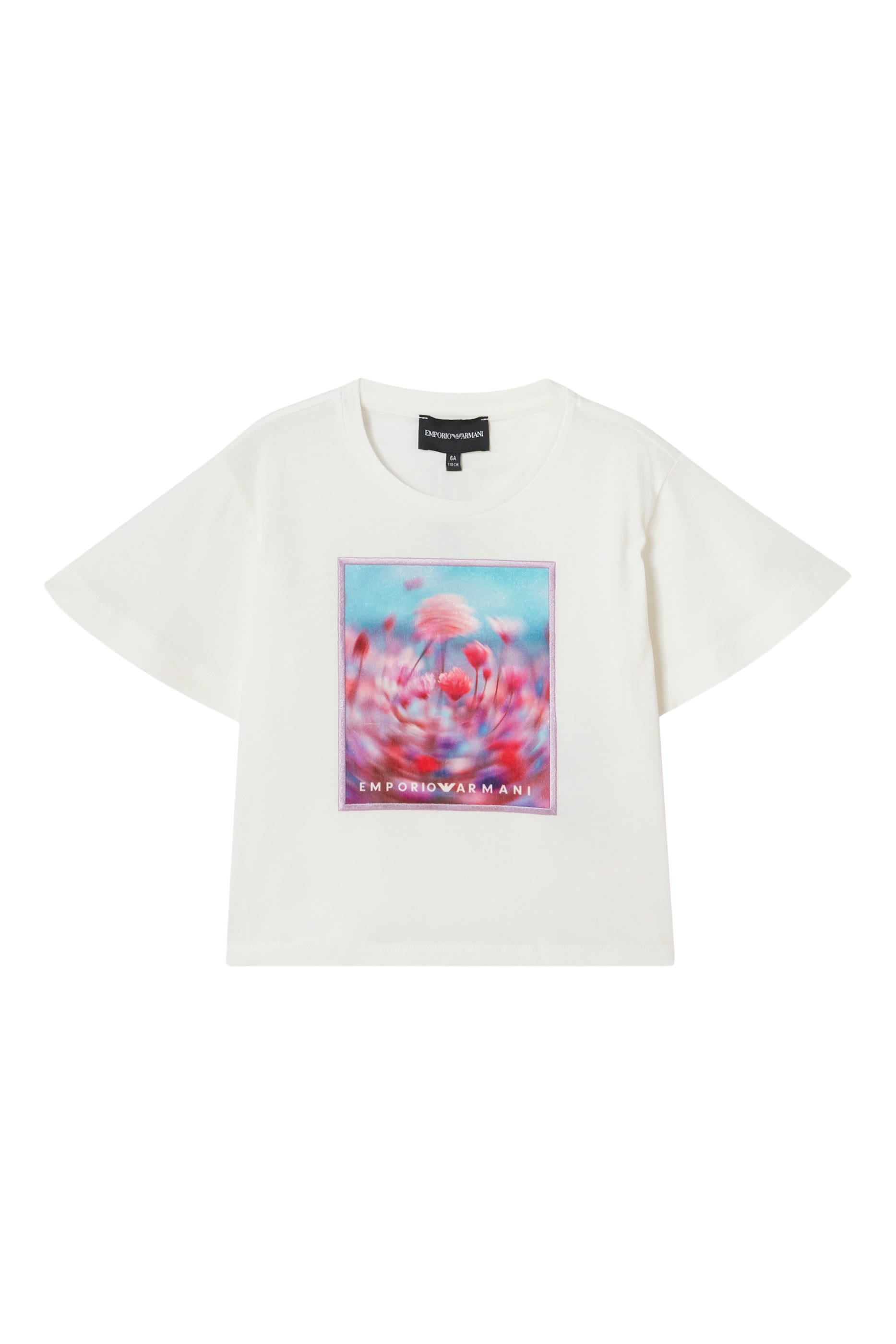 Kids Flower-Print T-Shirt