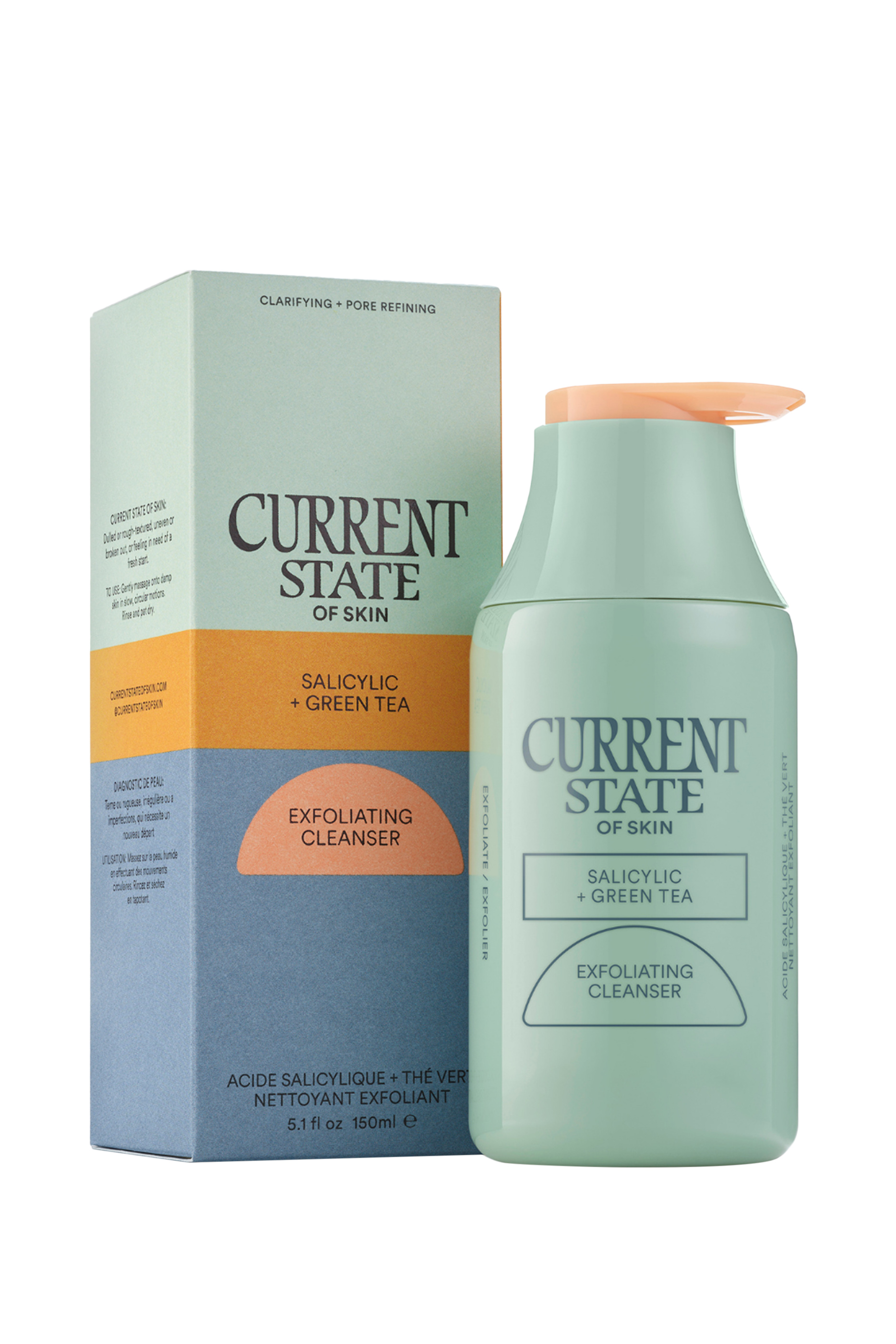 Salicylic Green Tea Exfoliating Cleanser