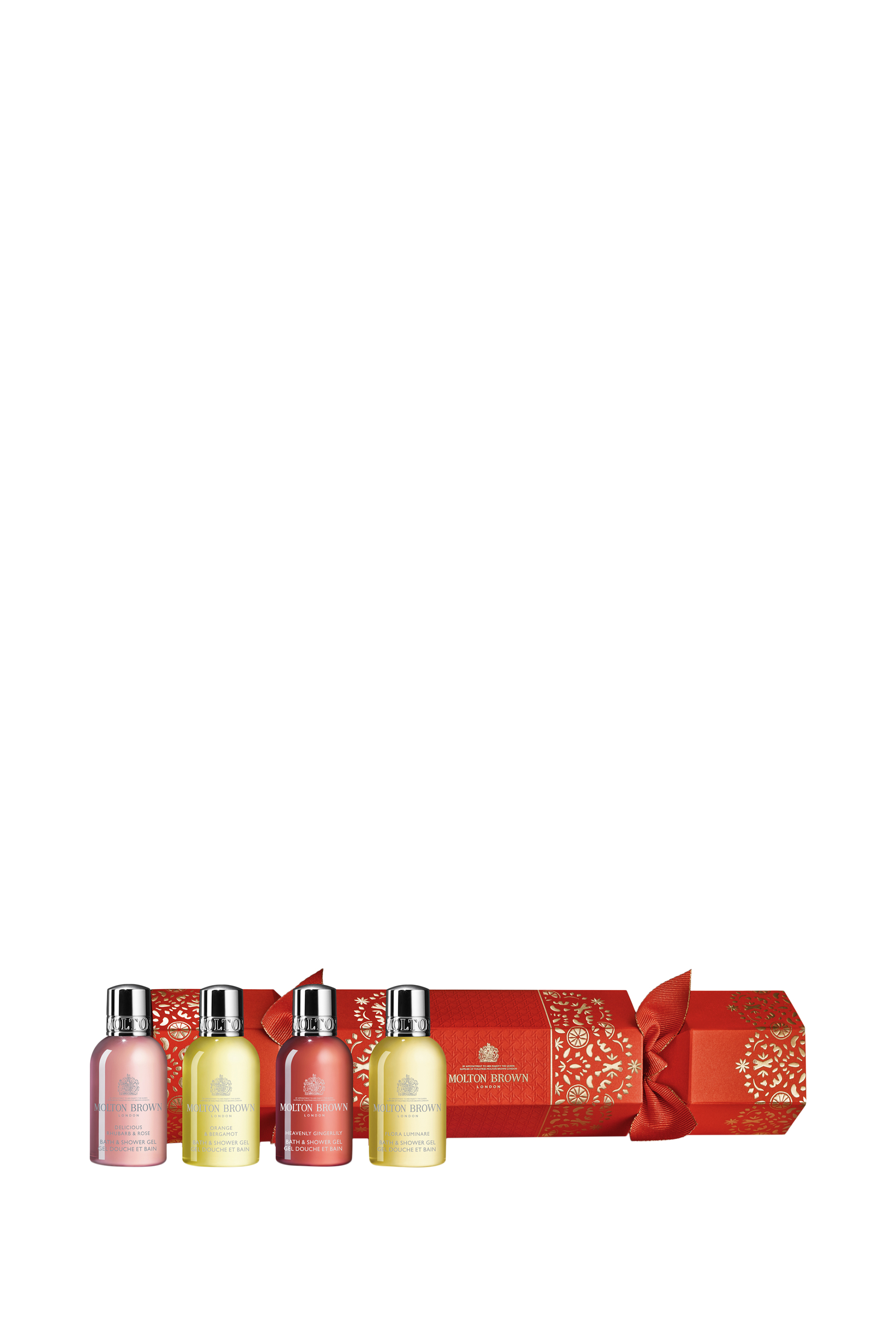Floral & Fruity Christmas Cracker Set