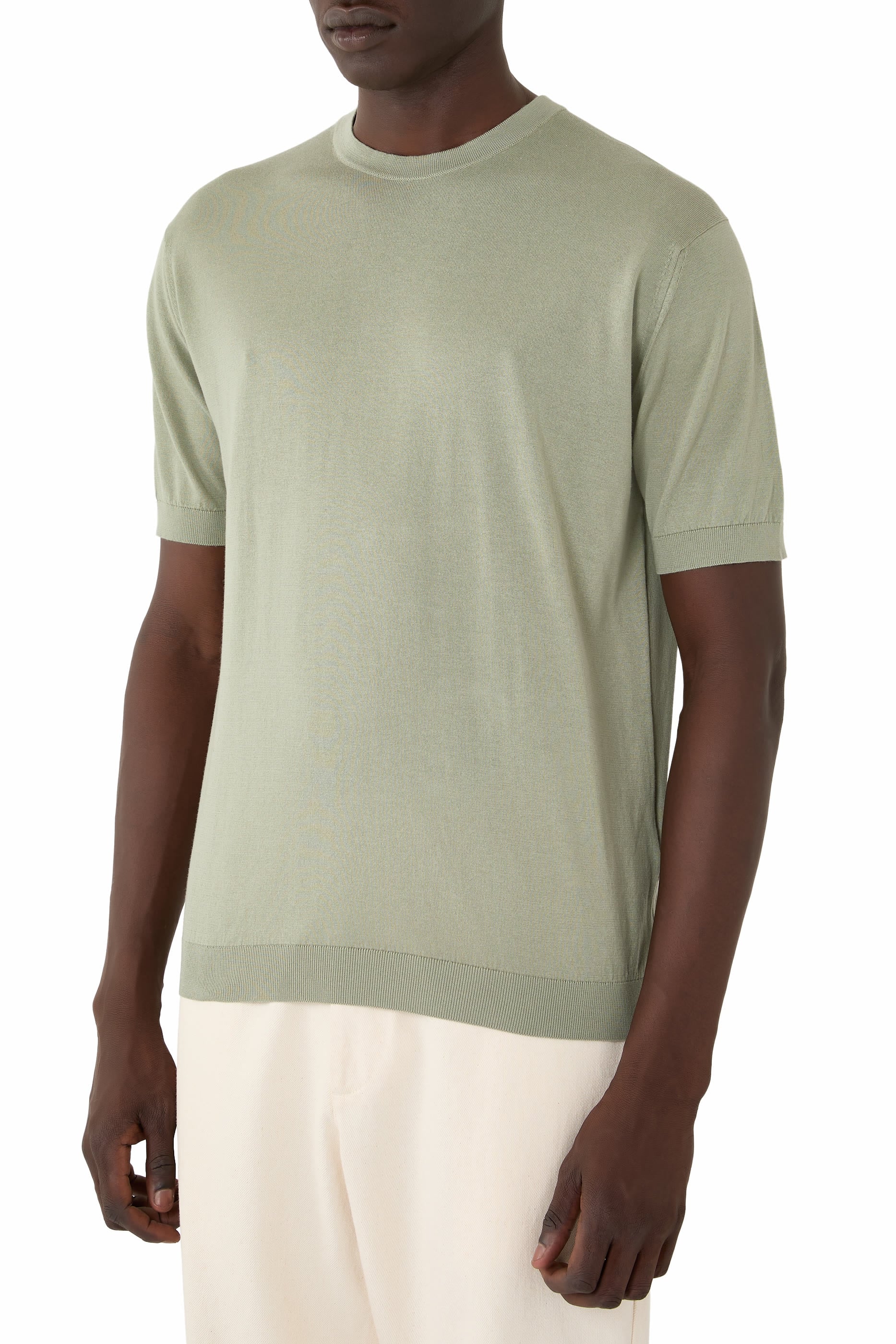 Torin Sea Island Cotton T-Shirt