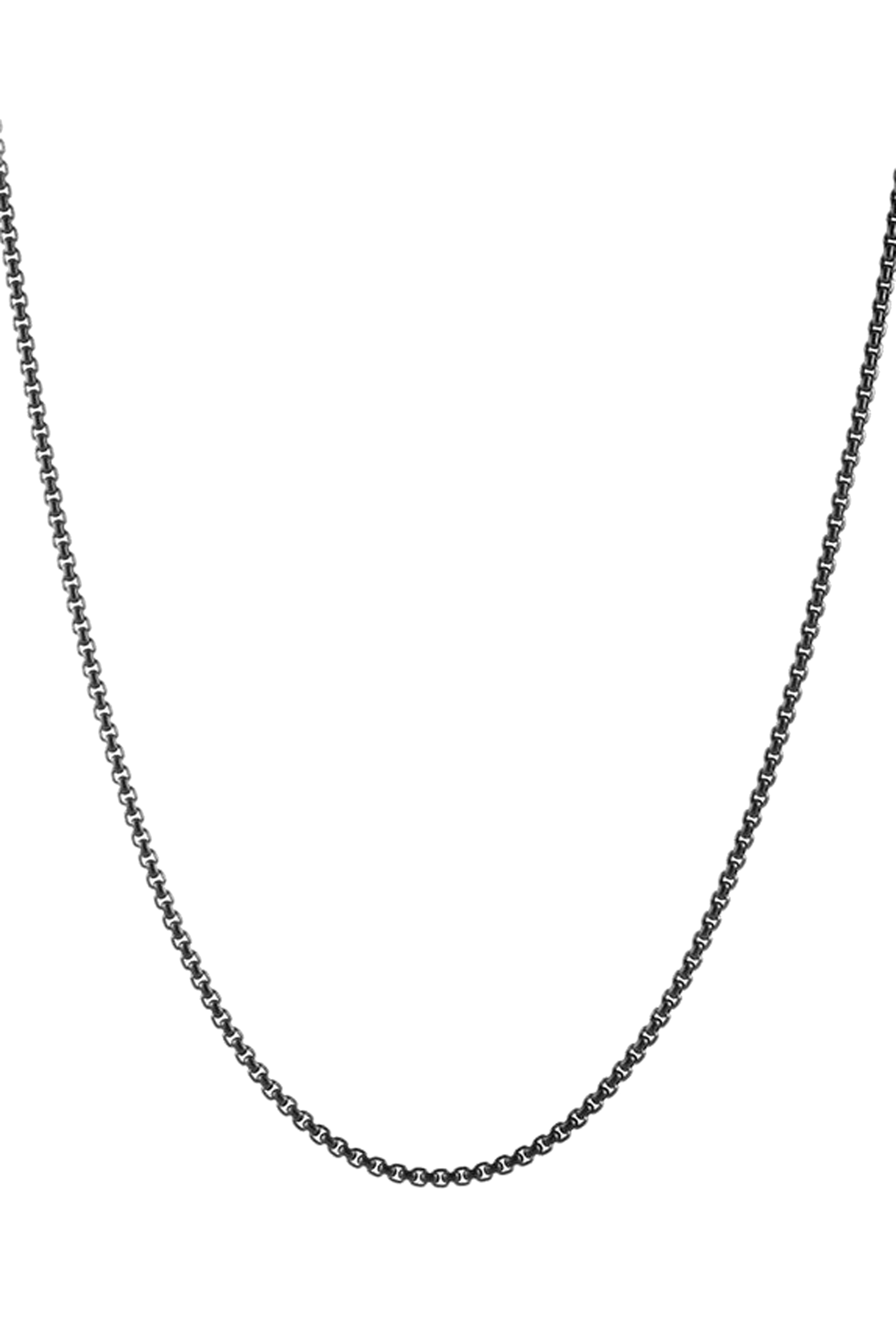 24in Small Box Chain Necklace