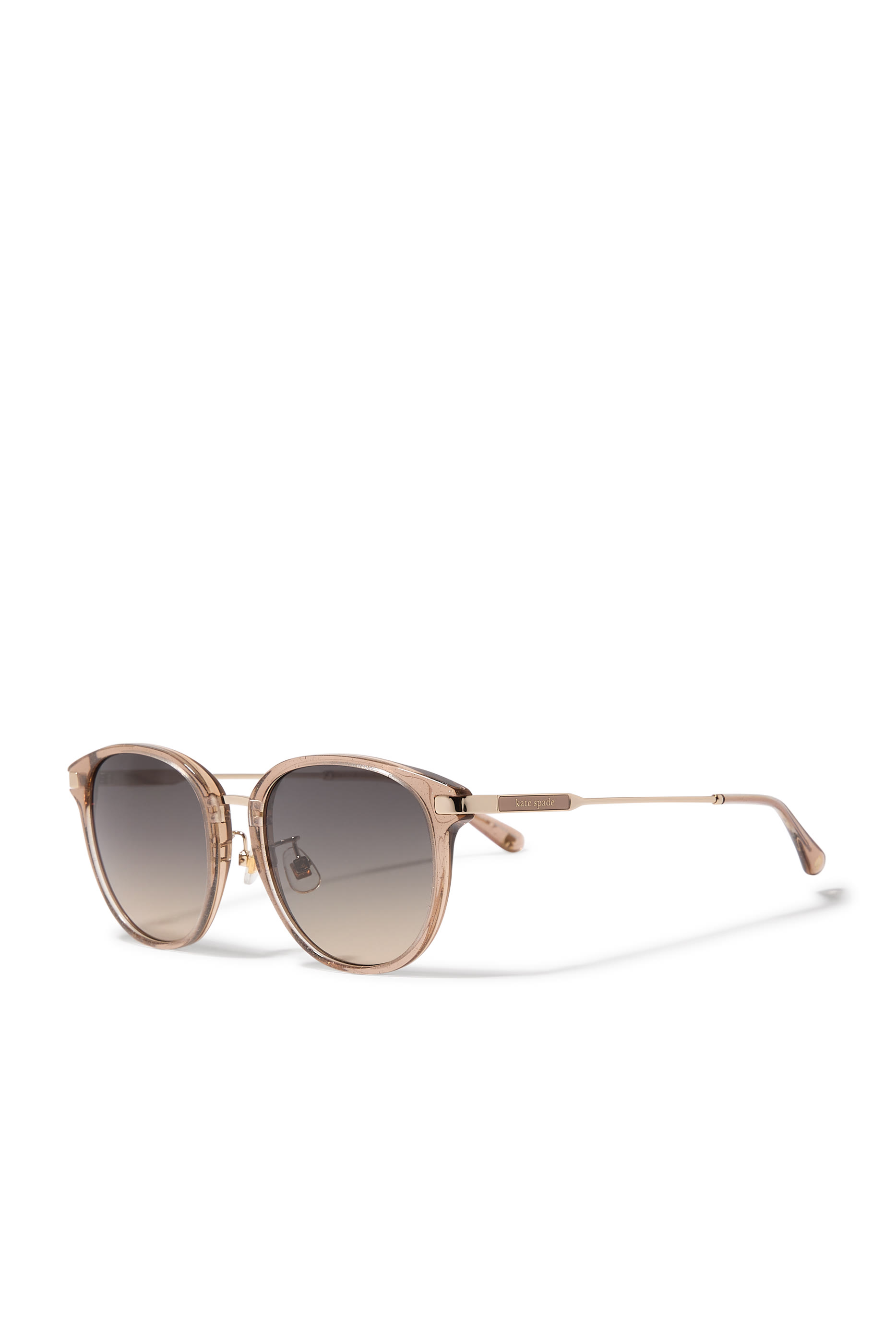 Round Frame Sunglasses