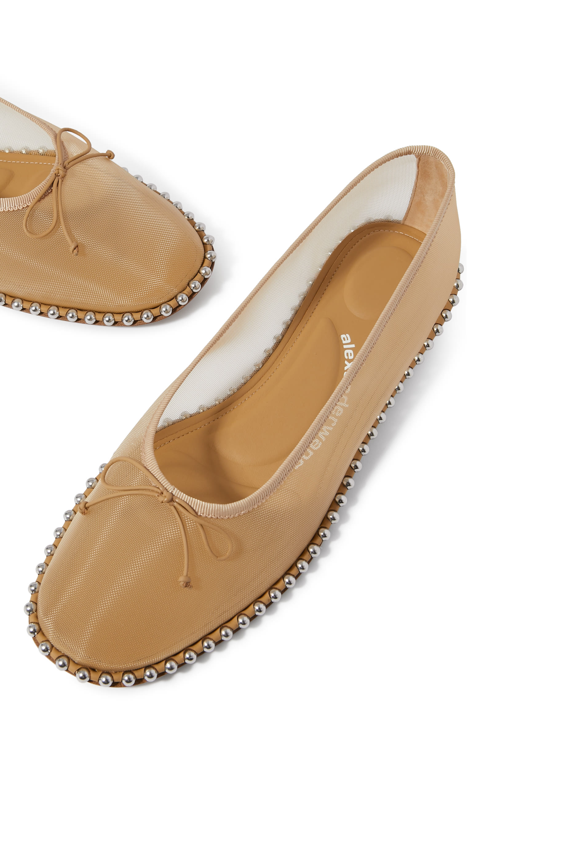 Lina Ballchain Ballet Flats