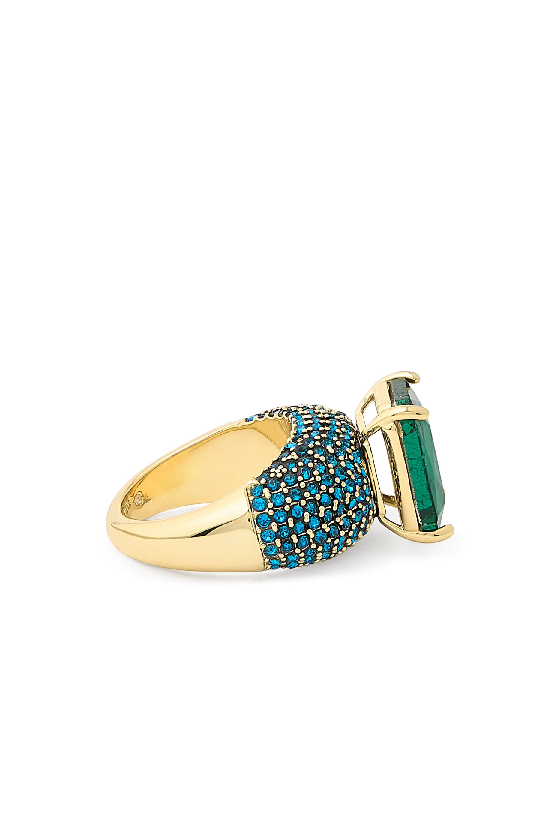 Belgravia Emerald Ring