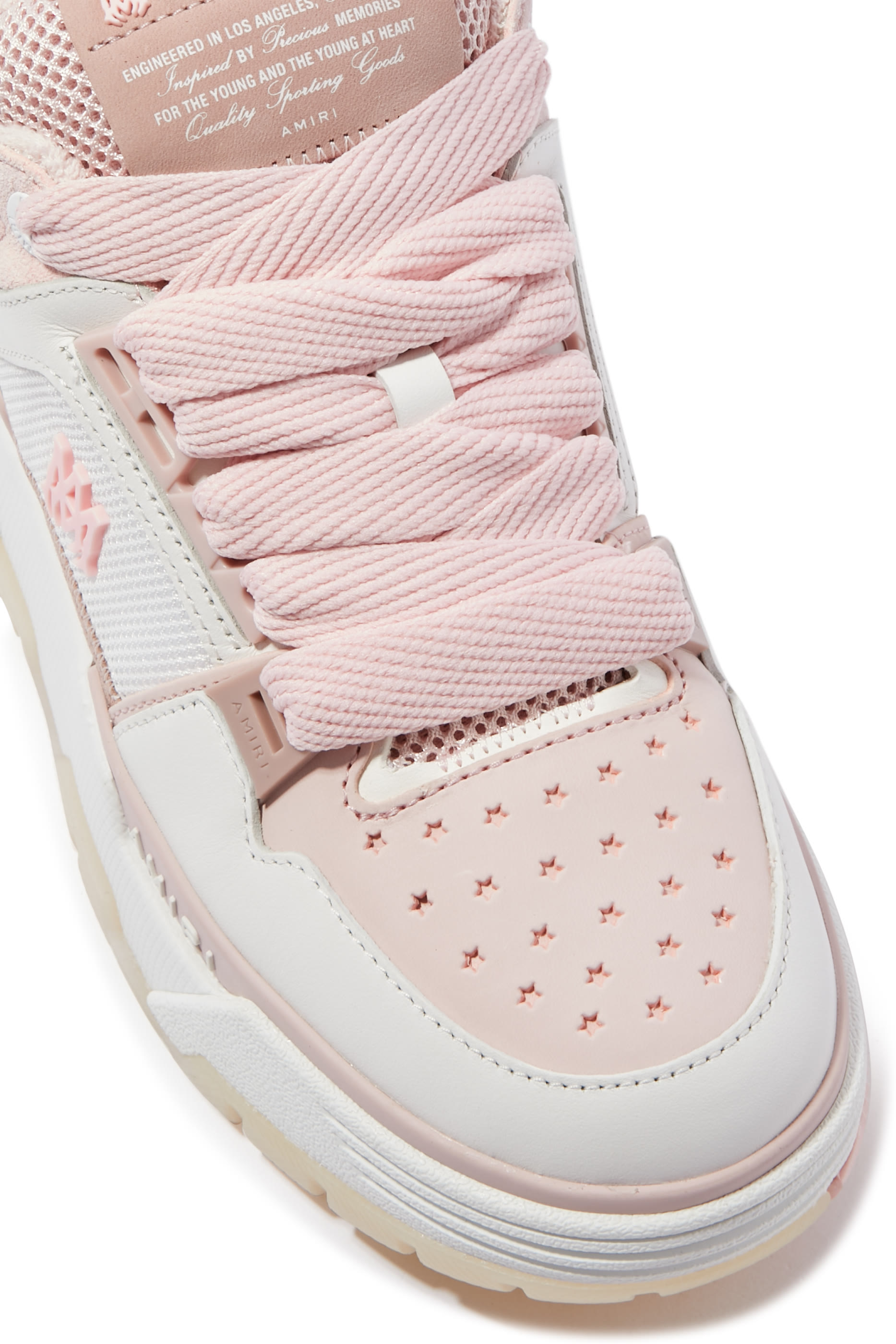 MA-1 Leather Sneakers