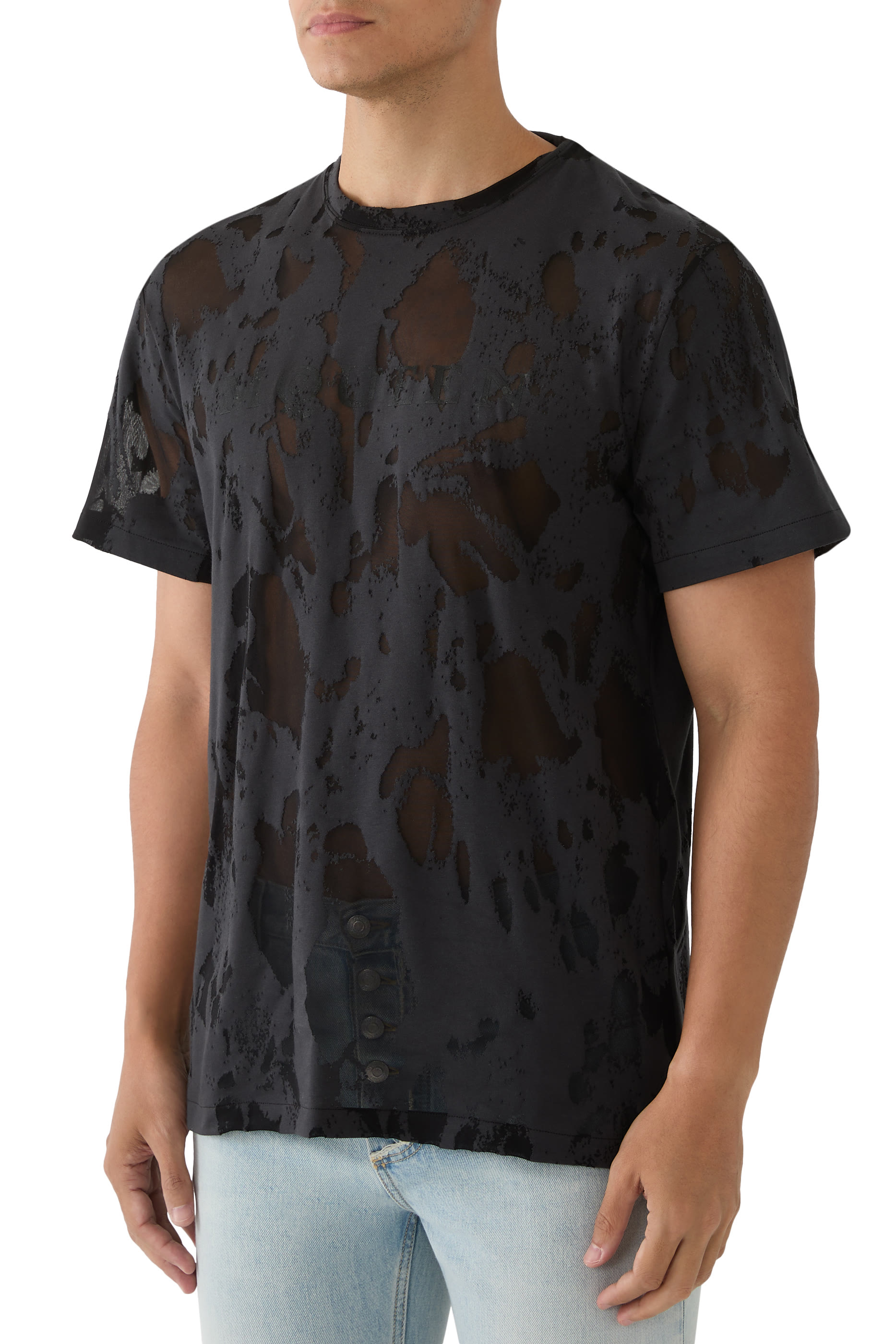 Logo Devoré T-Shirt