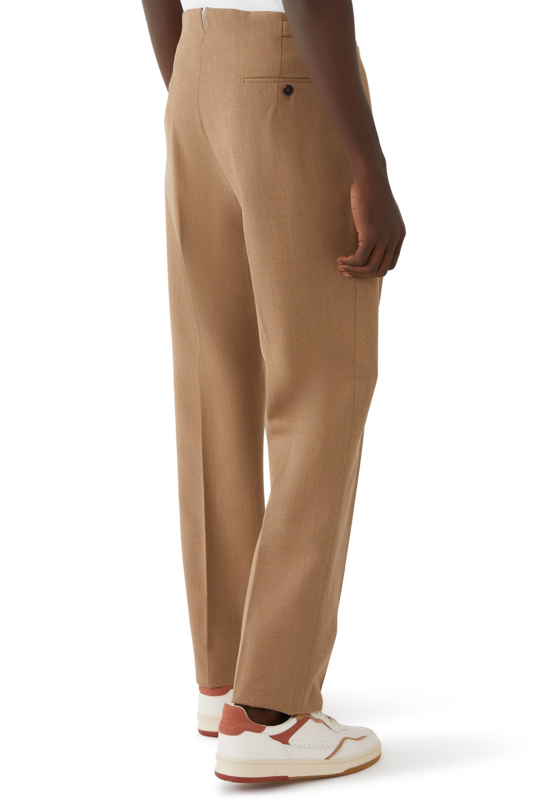 Slim Fit Trousers