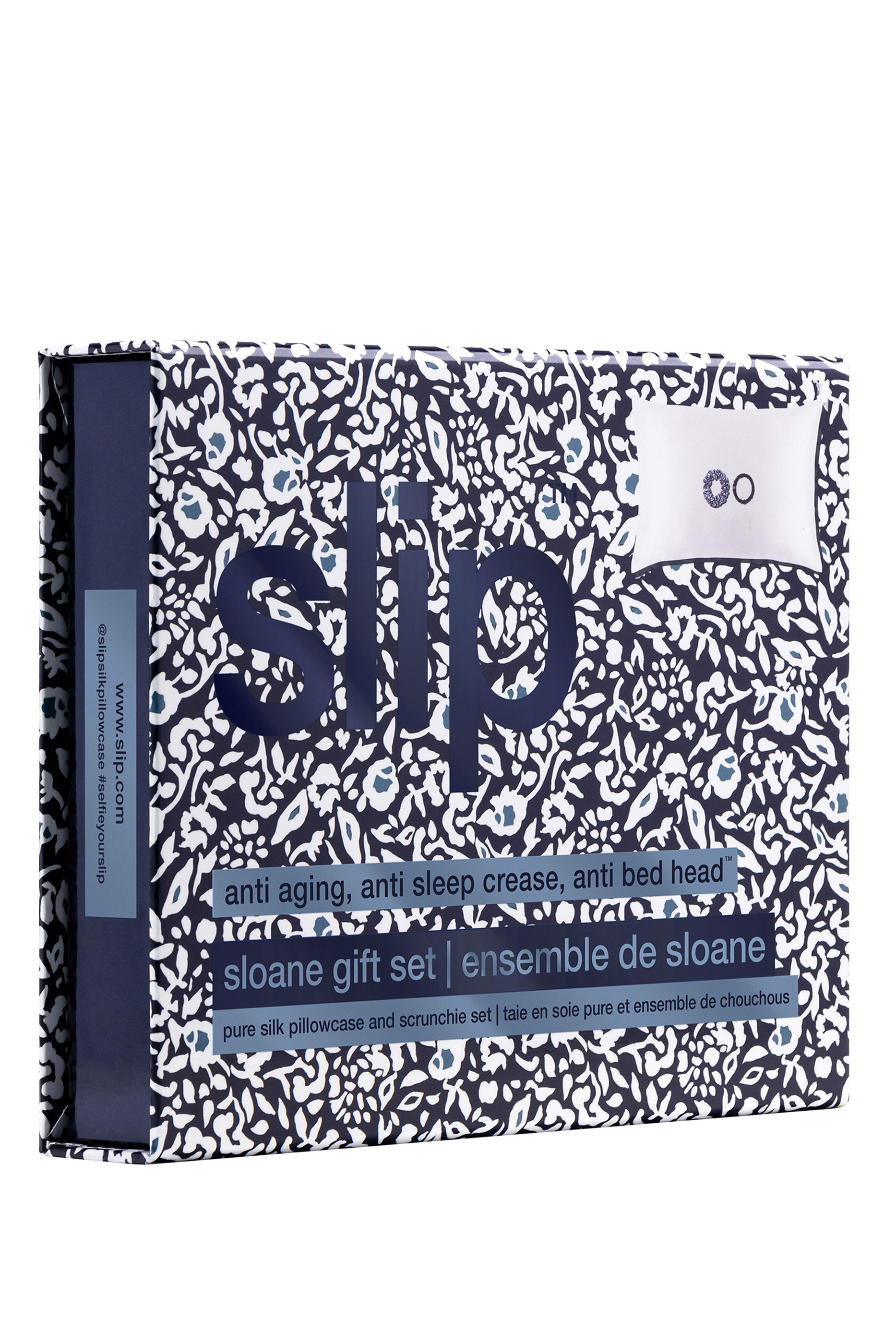 Queen Pillowcase and Scrunchie Gift Set