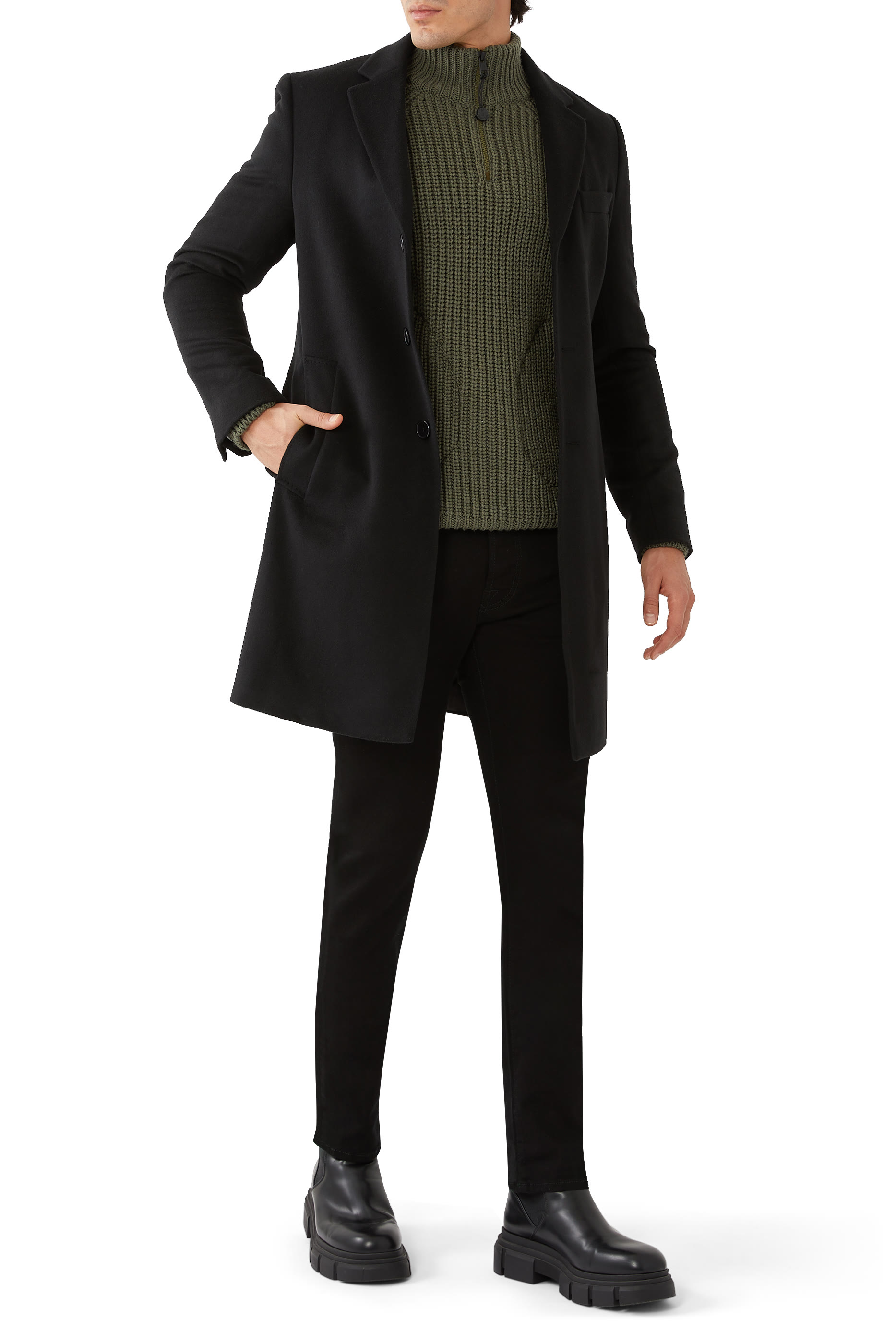 Bard Straight-Leg Jeans