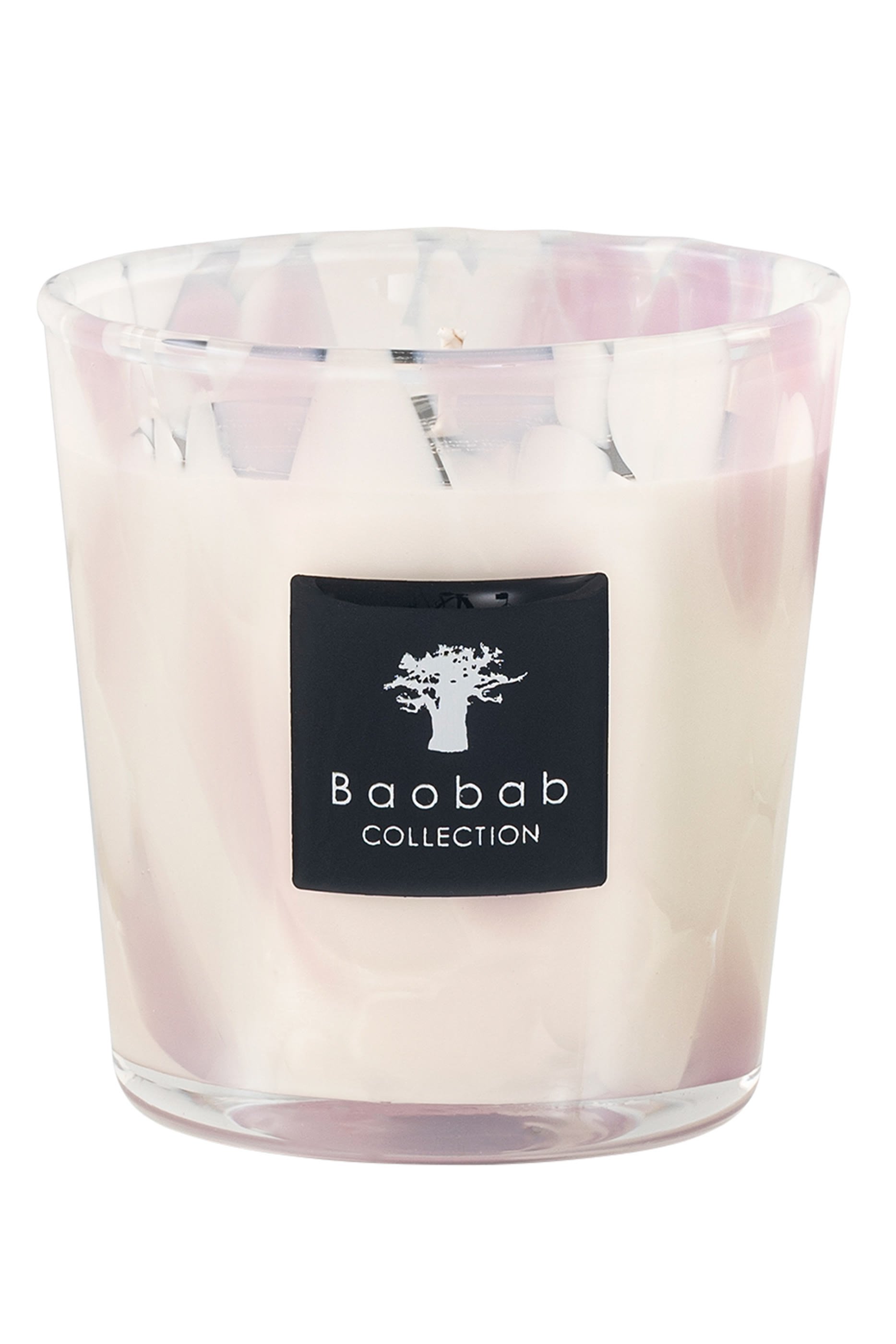 Pearls Black-White_Duo Scented Candles