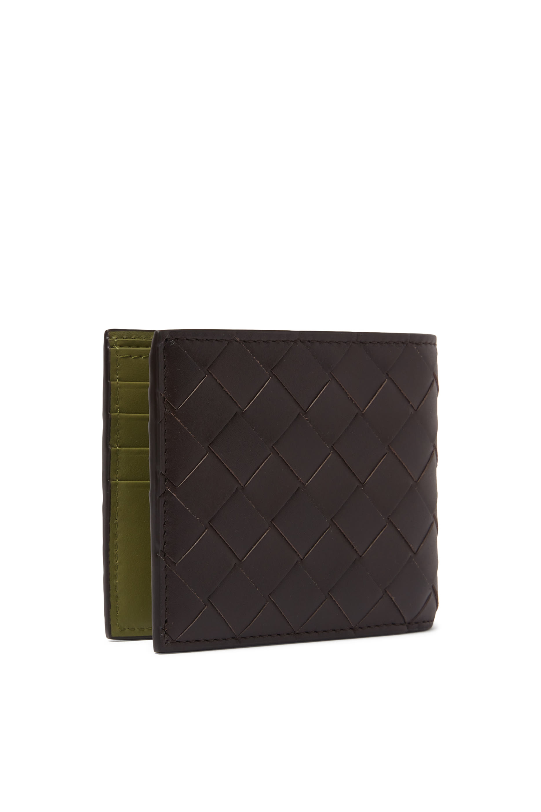 Intrecciato Bi-Fold Wallet