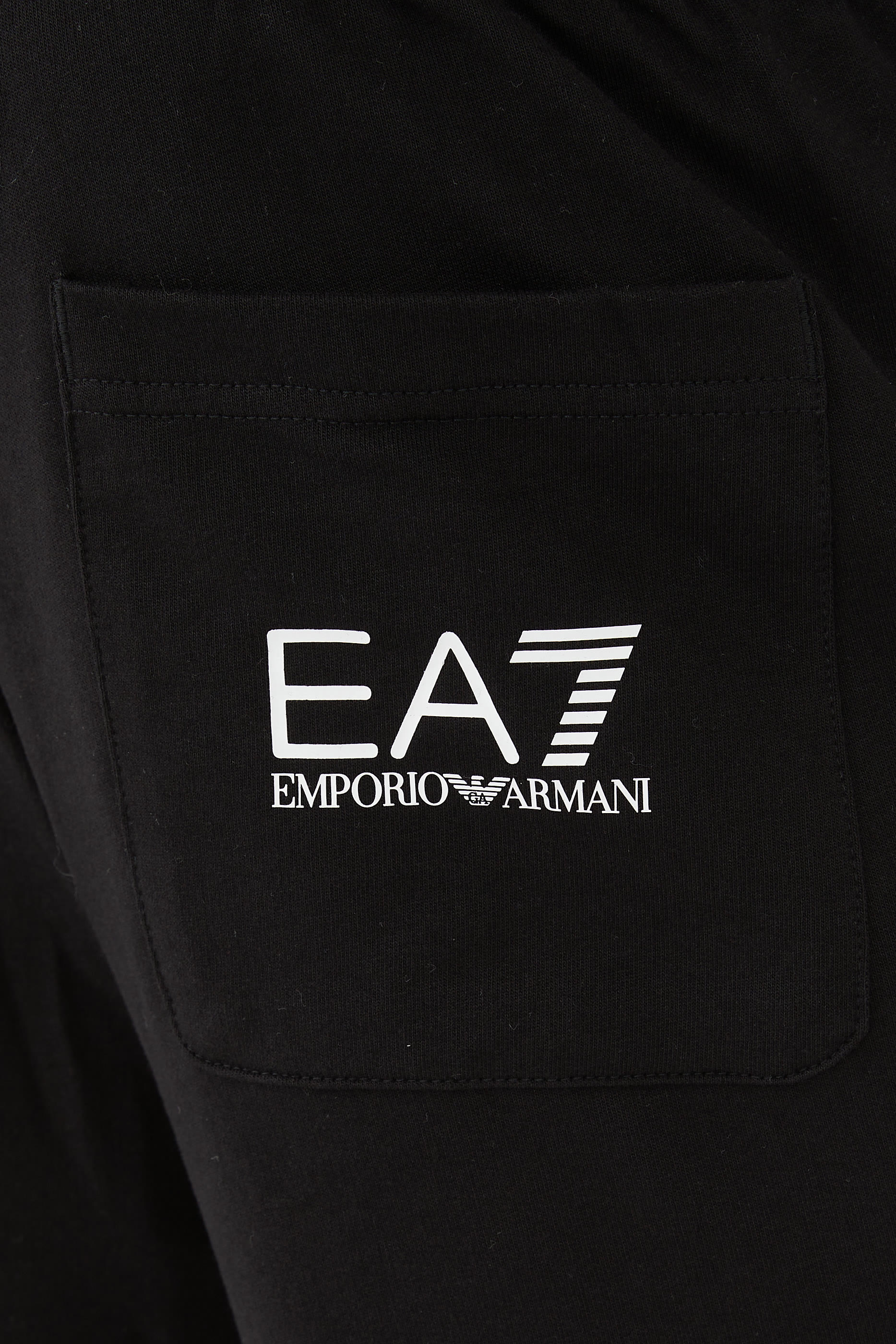 EA7 Logo Train Series Pants