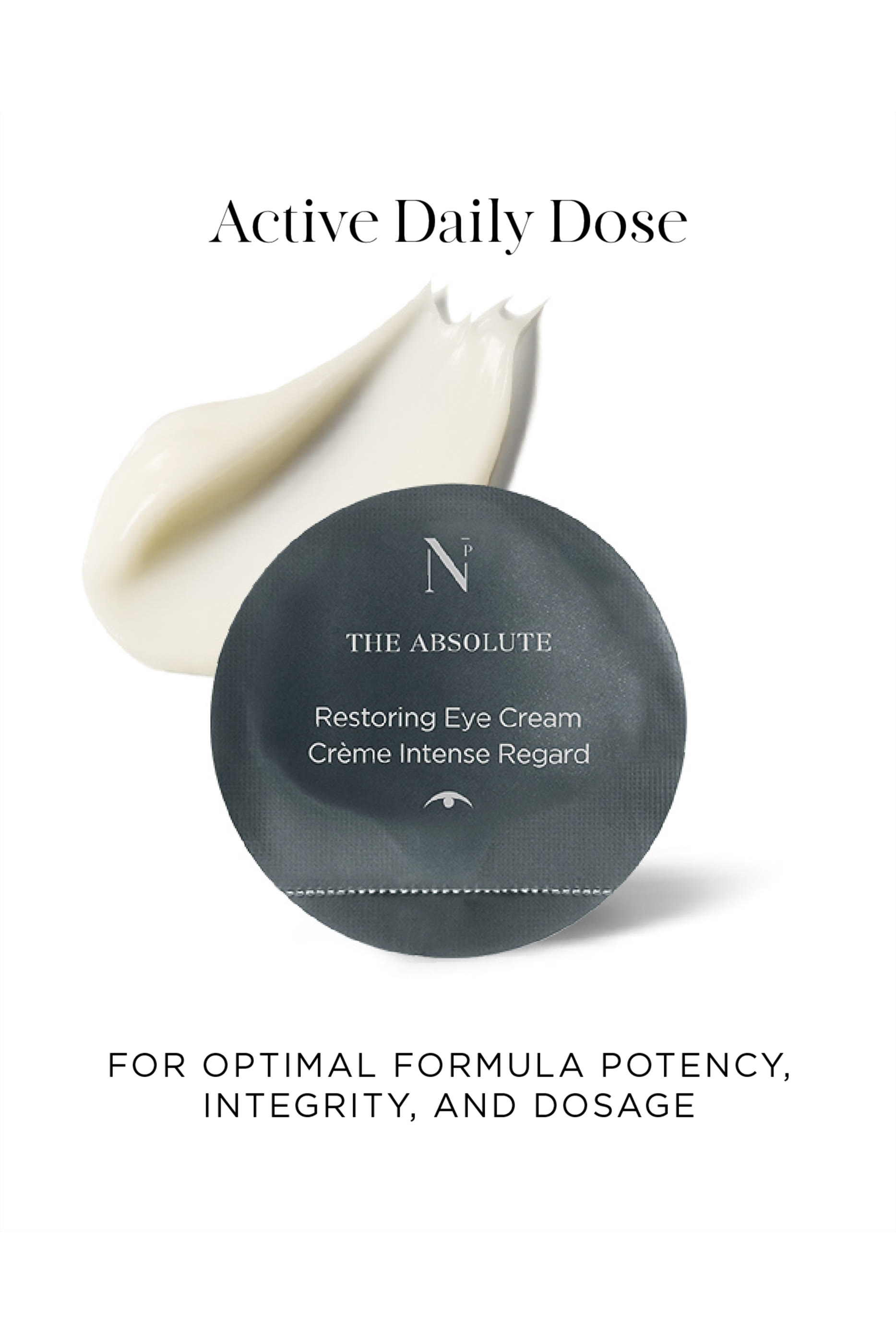 The Absolute Restoring Eye Cream Refill