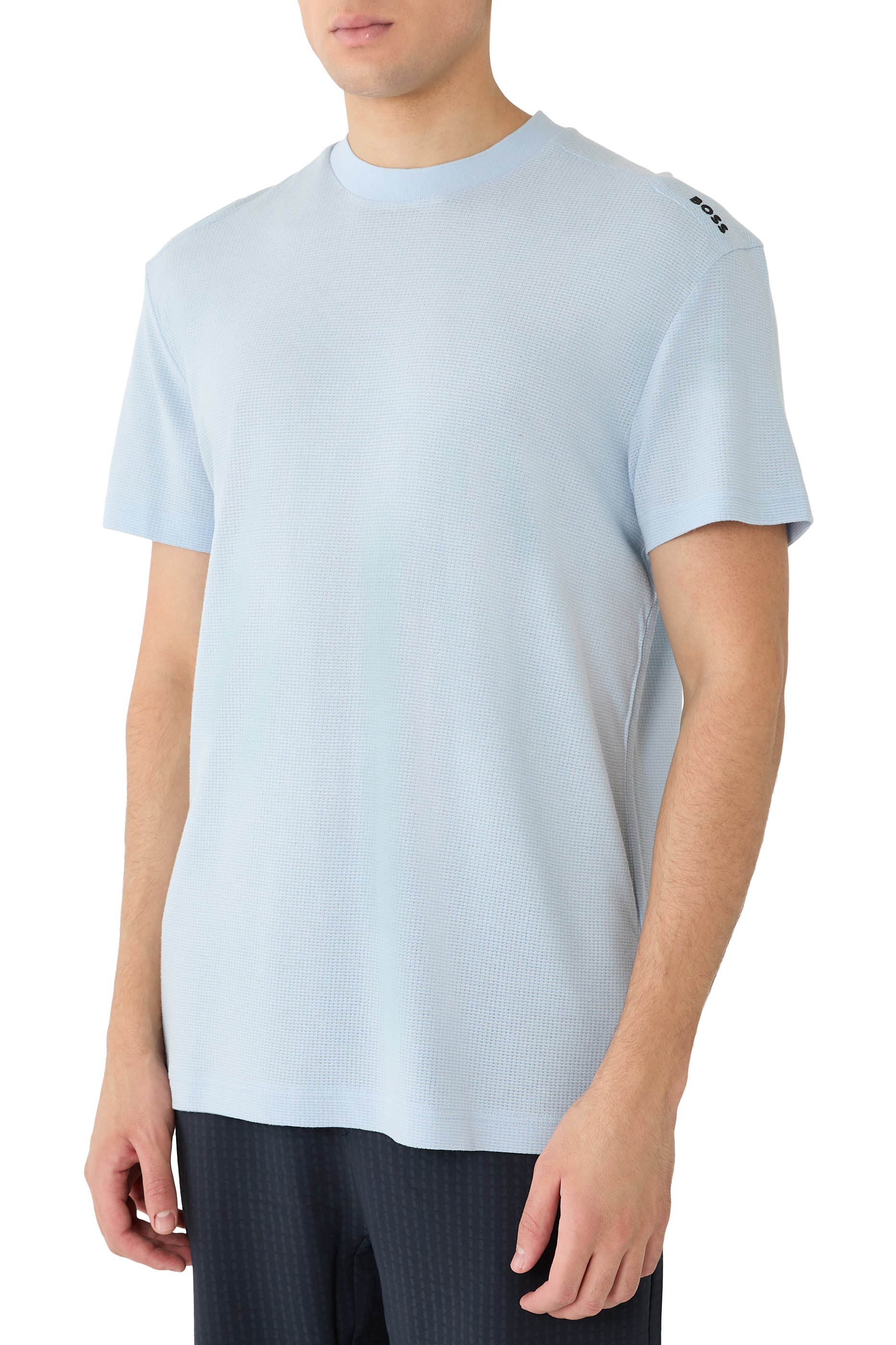 Terrace Quarter Zip Polo T-Shirt