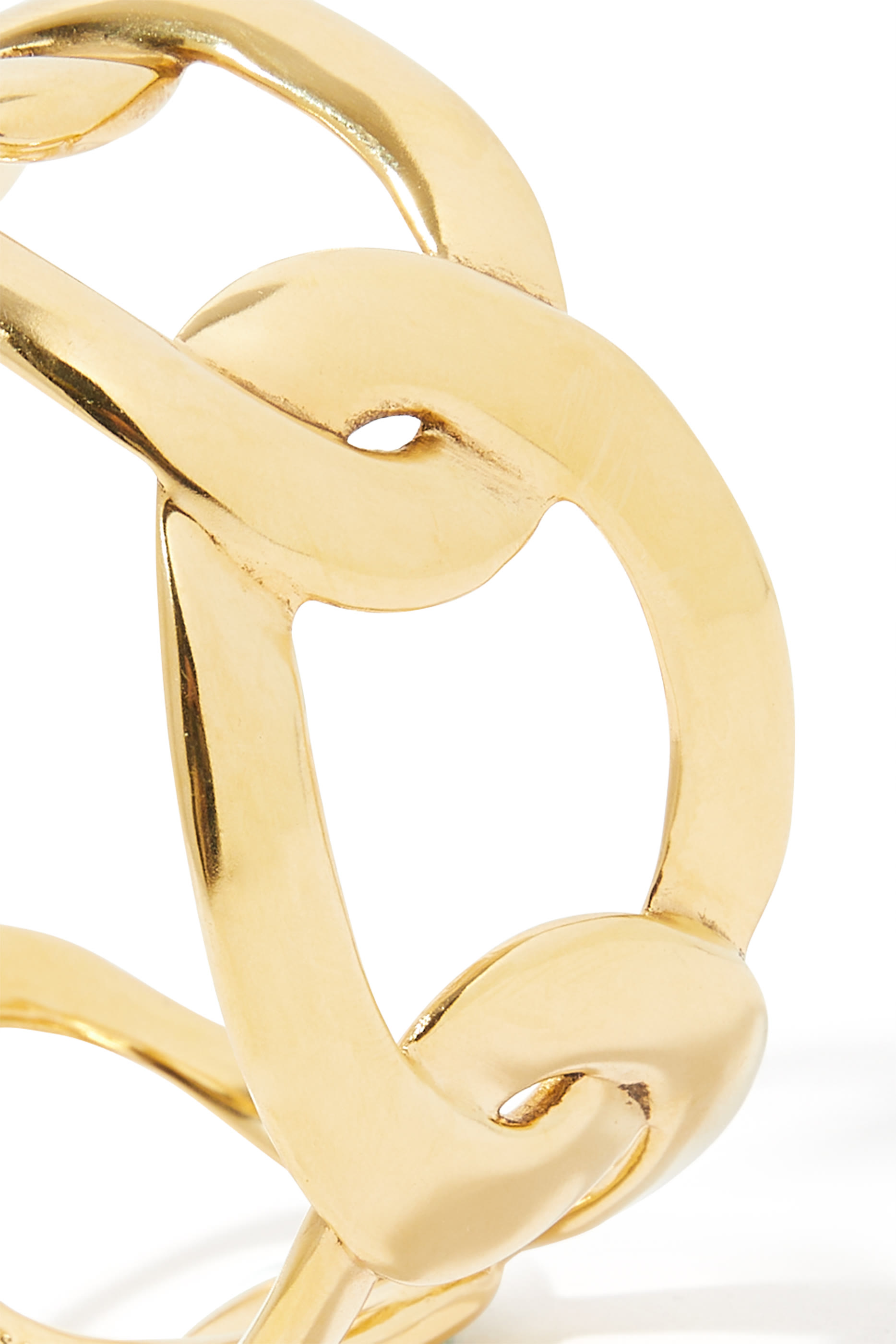 Lhassa Cuff, 24k Gold-Plated Brass