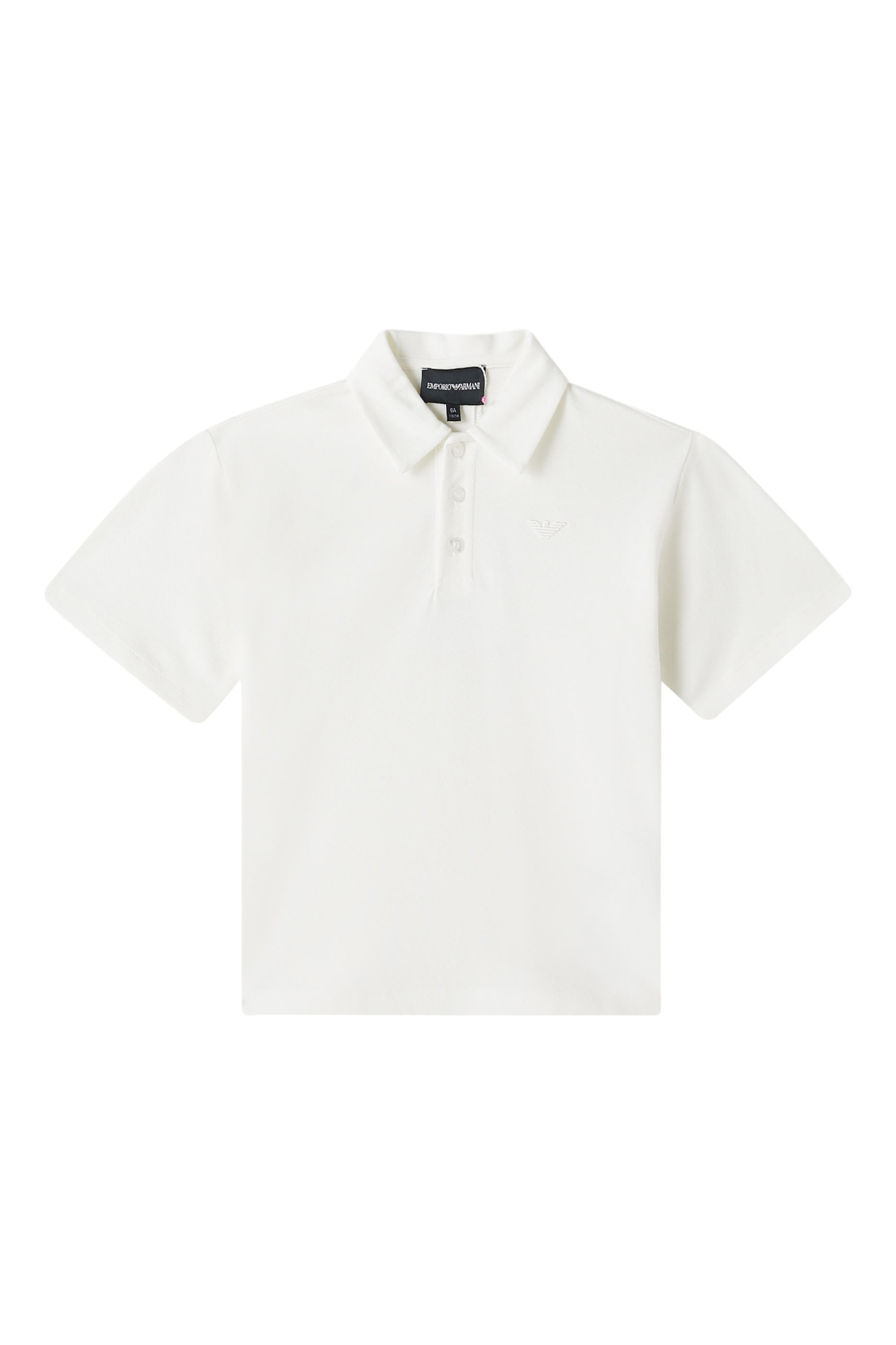 Kids Logo Polo Shirt