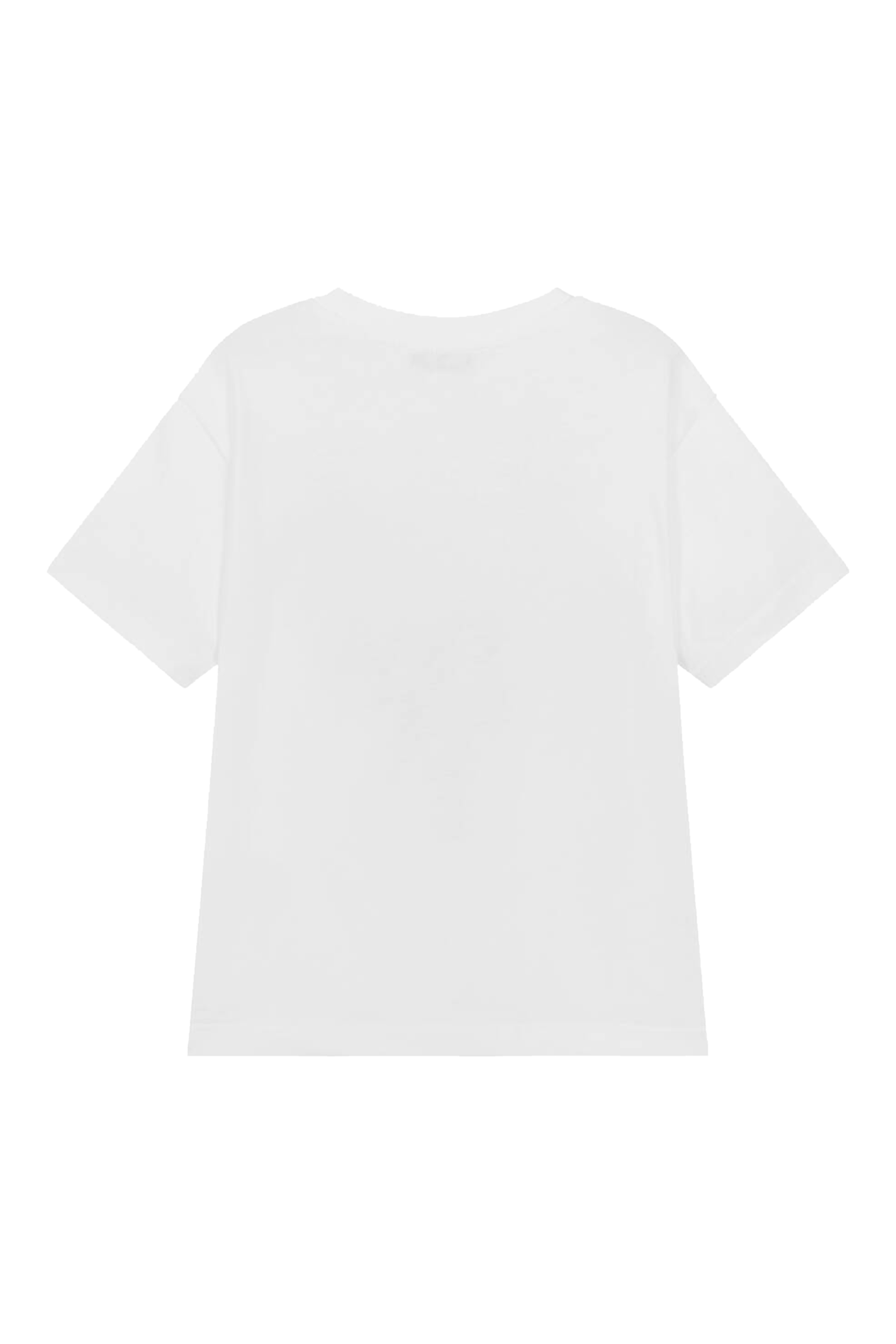 Kids Paint Logo Print T-Shirt