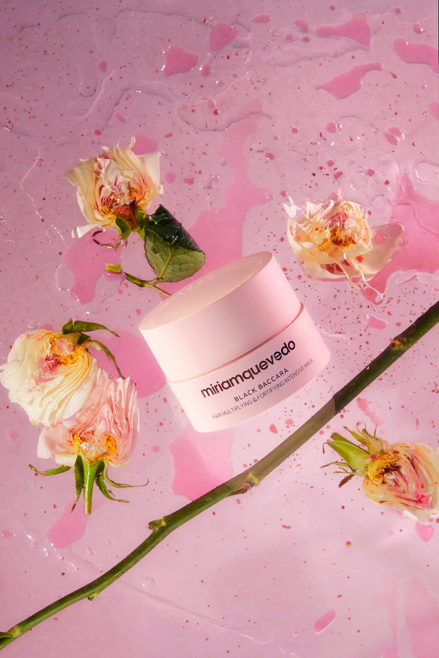 Black Baccara Hair Multiplying & Fortifying Intensive Mask