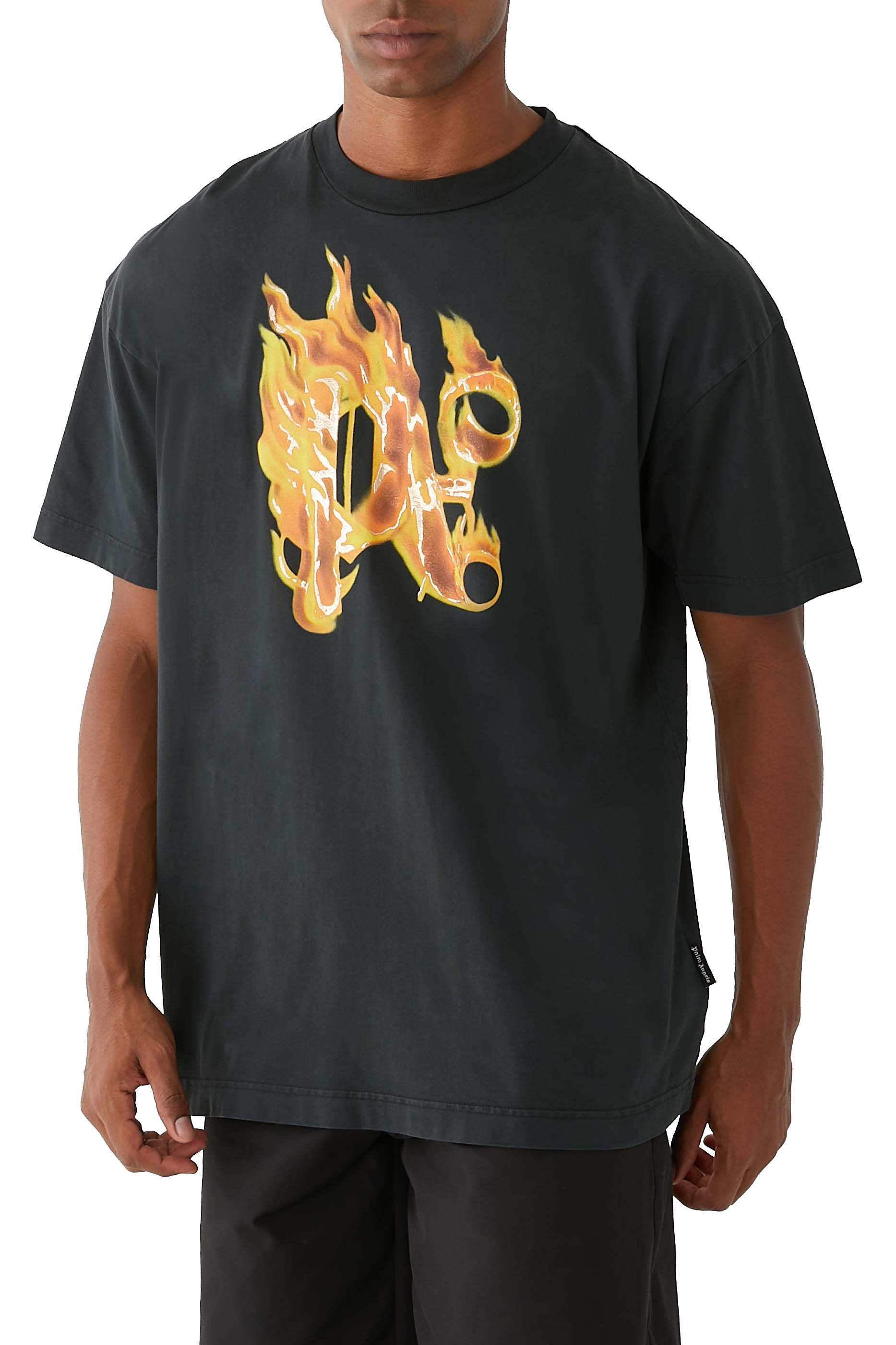 Burning Monogram T-Shirt