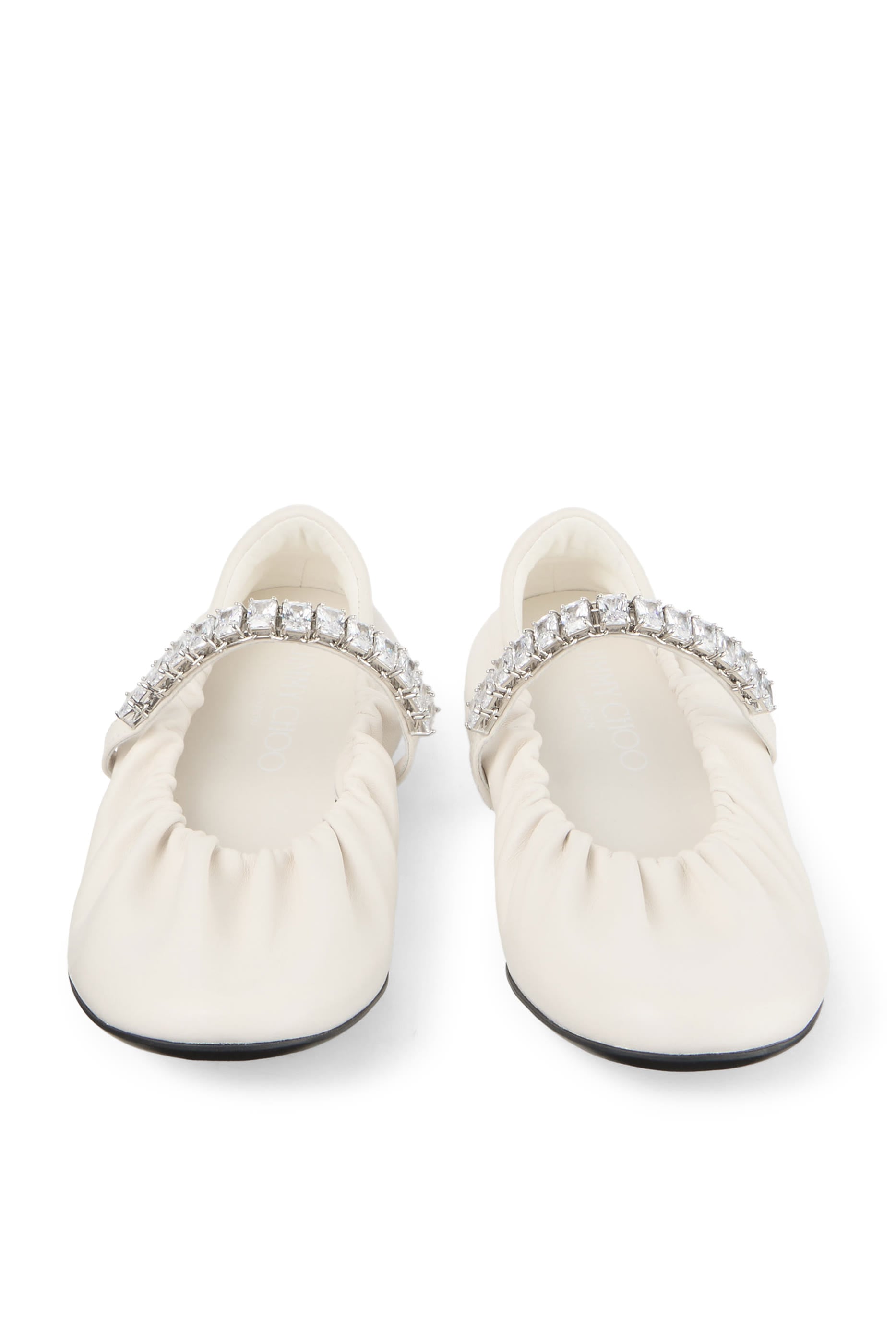 Jade Ballerina Flats