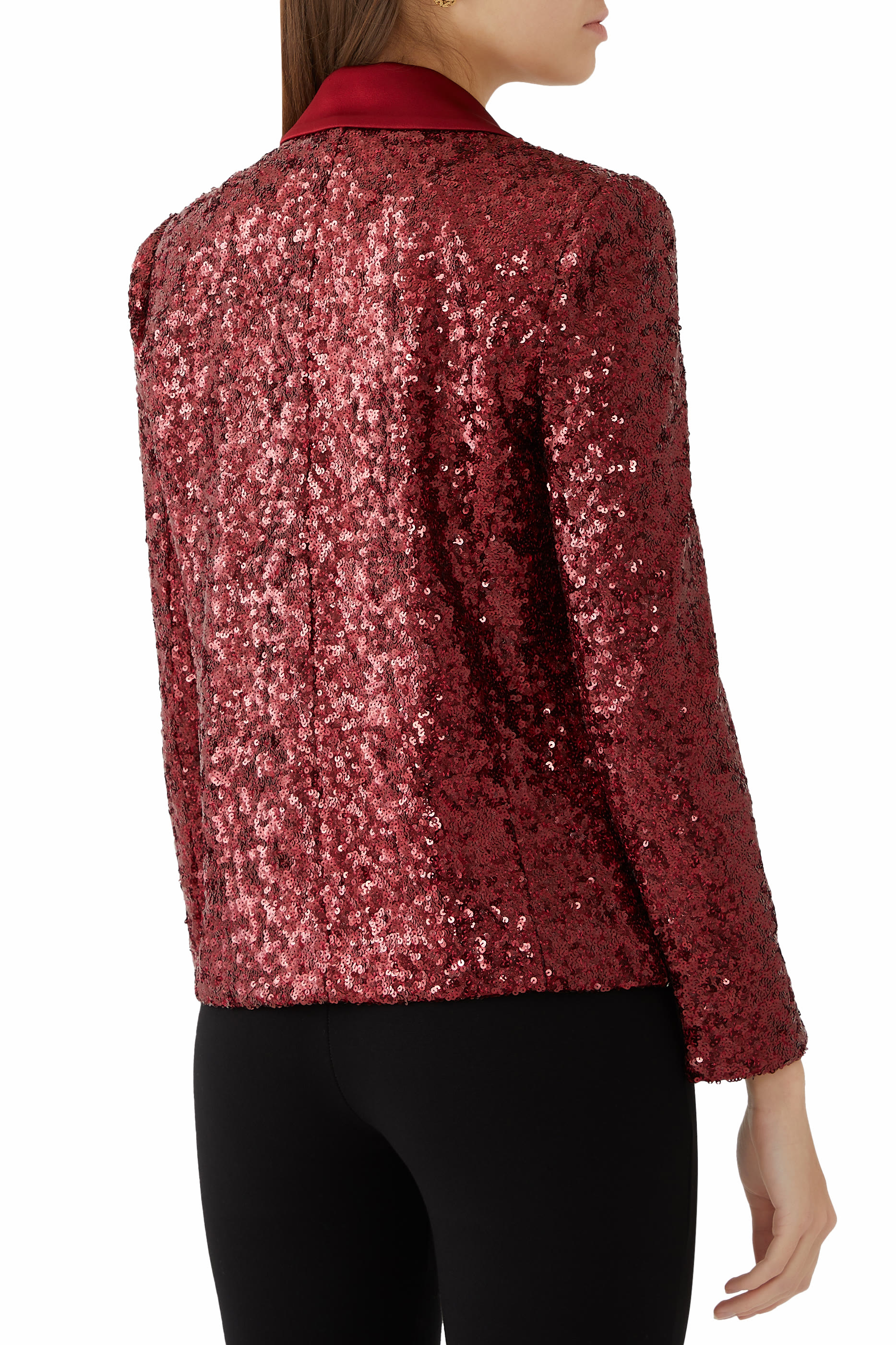 Devyn Sequin Blazer