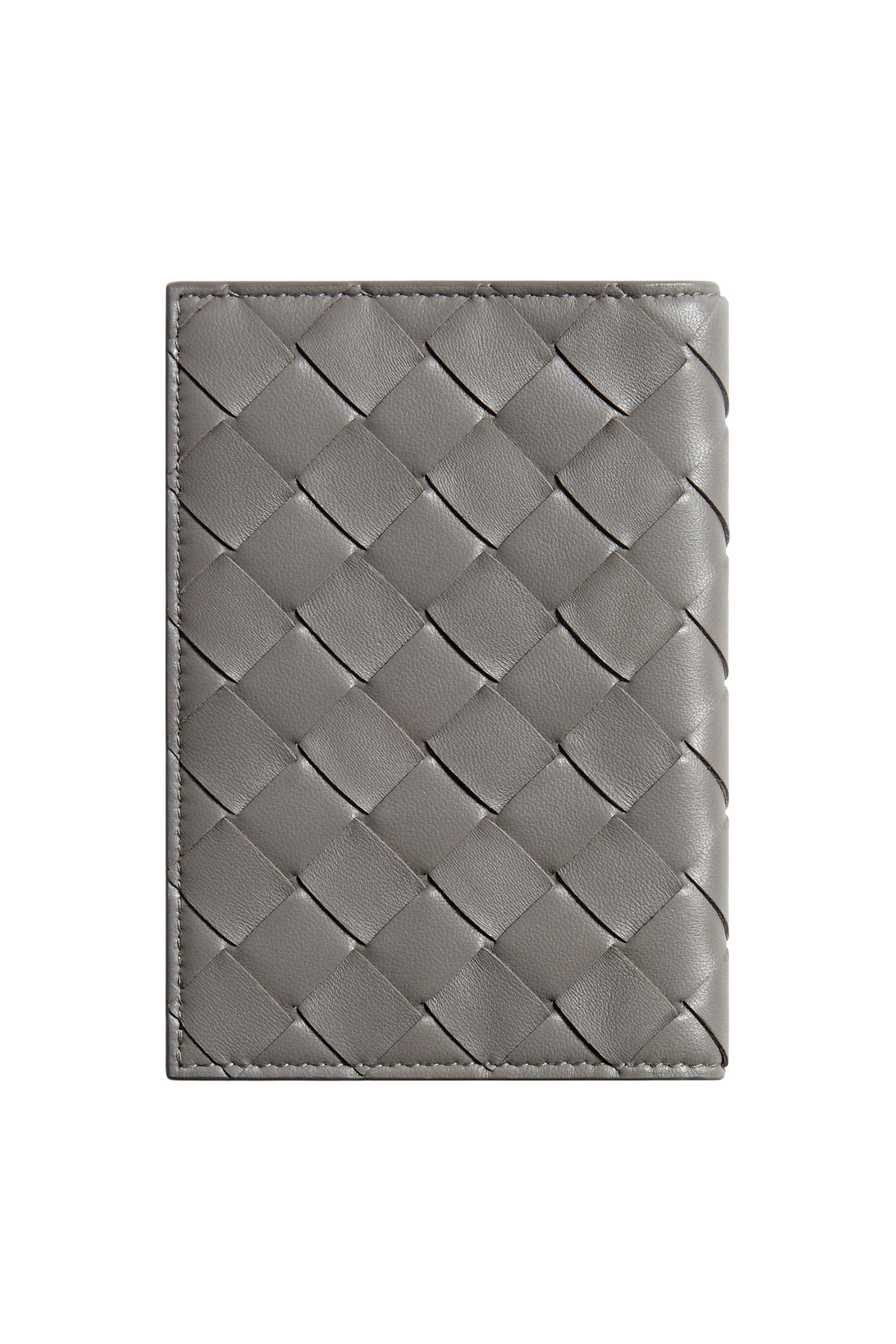  Intrecciato Passport Case 