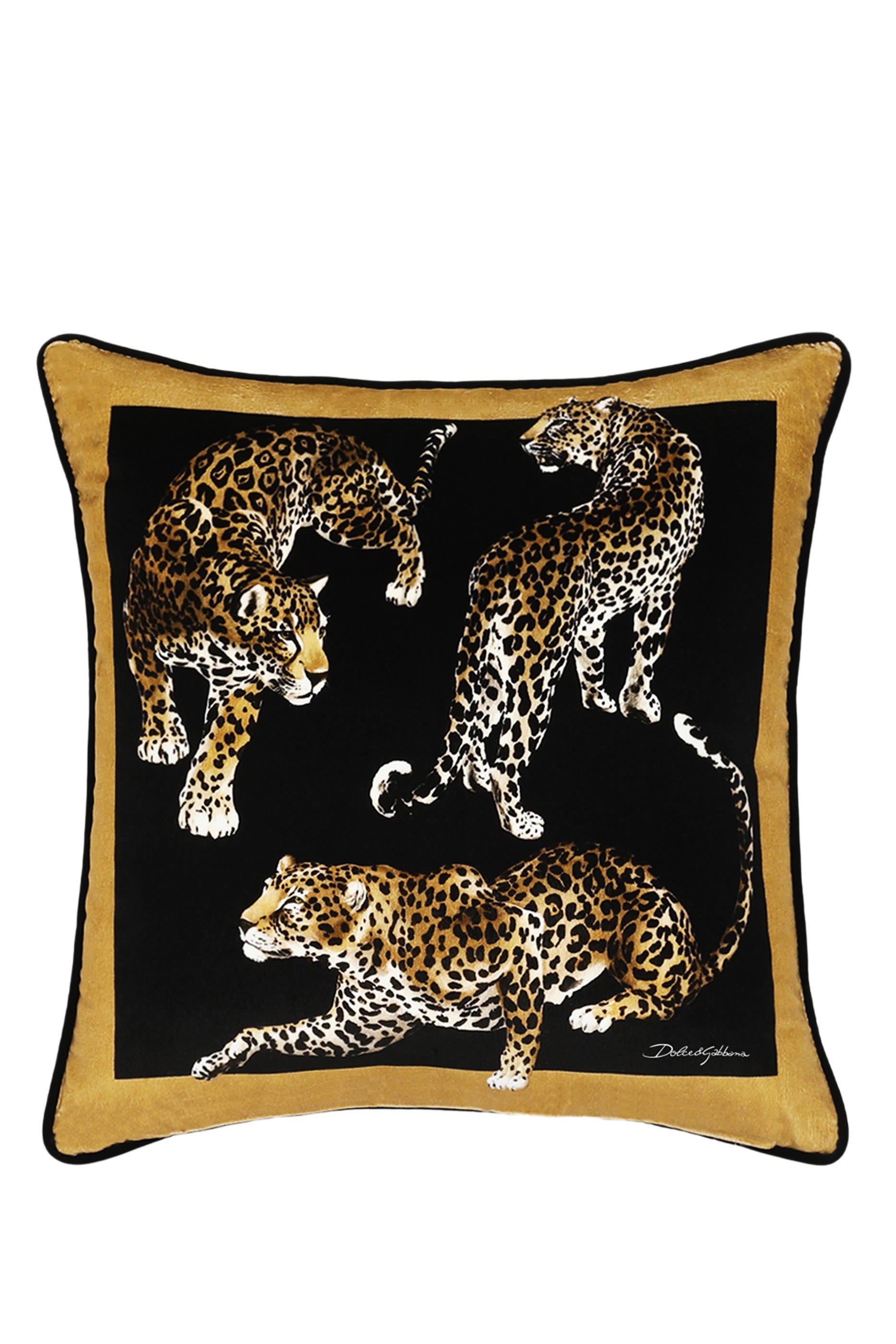 Leo Velvet Cushion