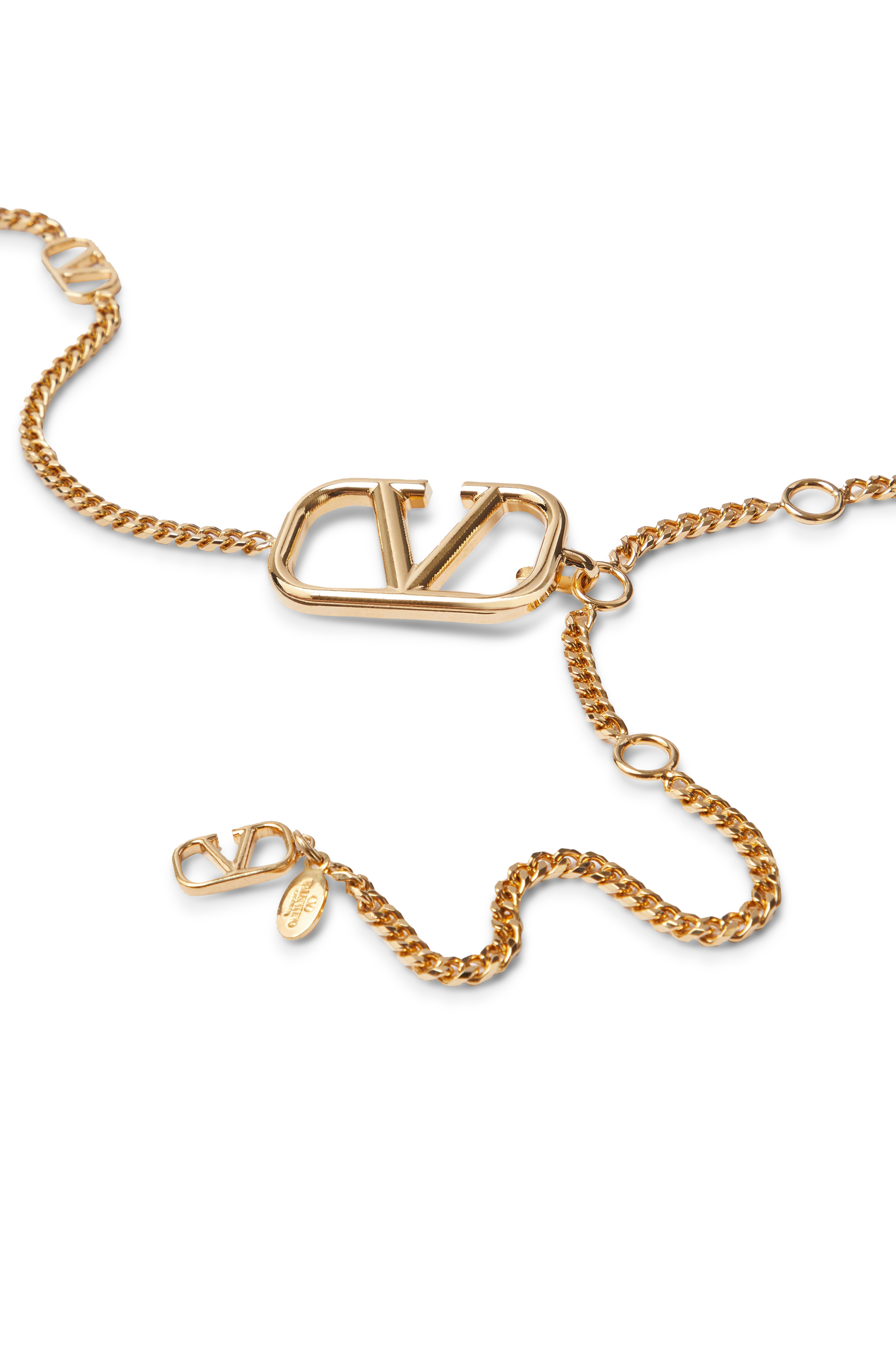VLogo Signature Chain Belt