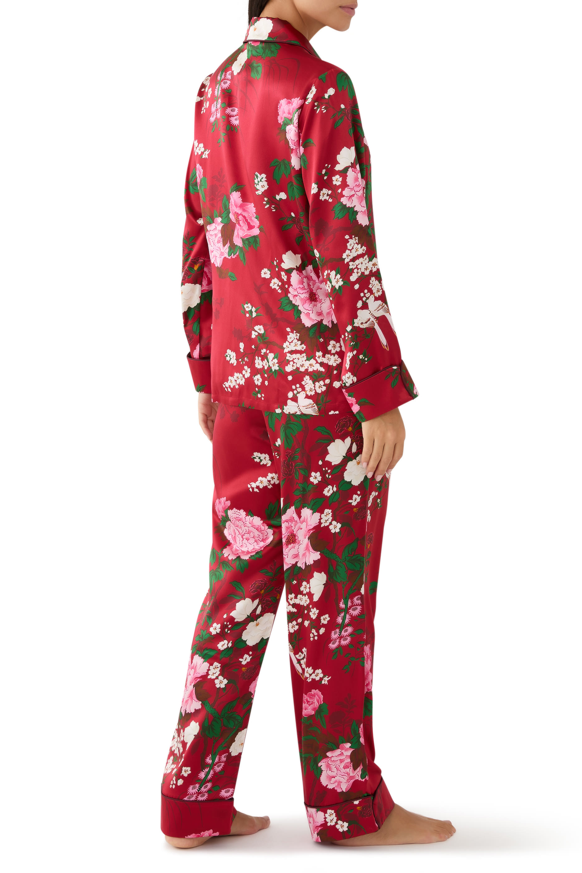 Lila Tardieu Floral Pajama Set