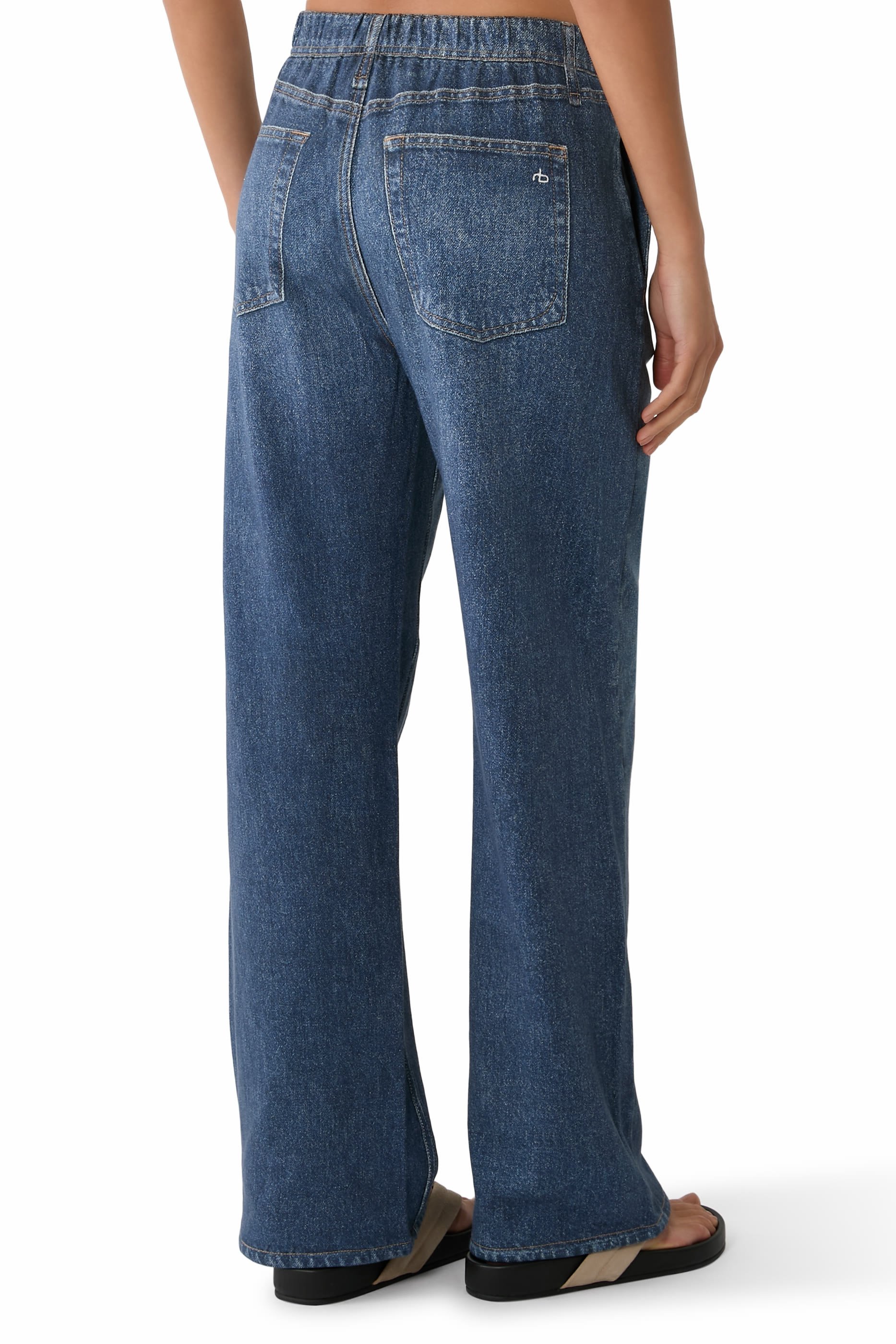 Miramar Wide-Leg Pants
