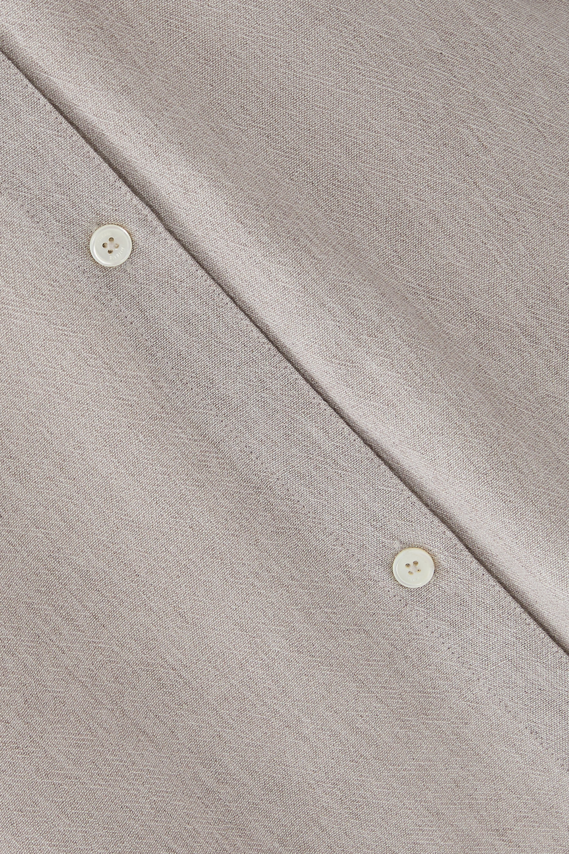 Fluid Viscose-Blend Shirt