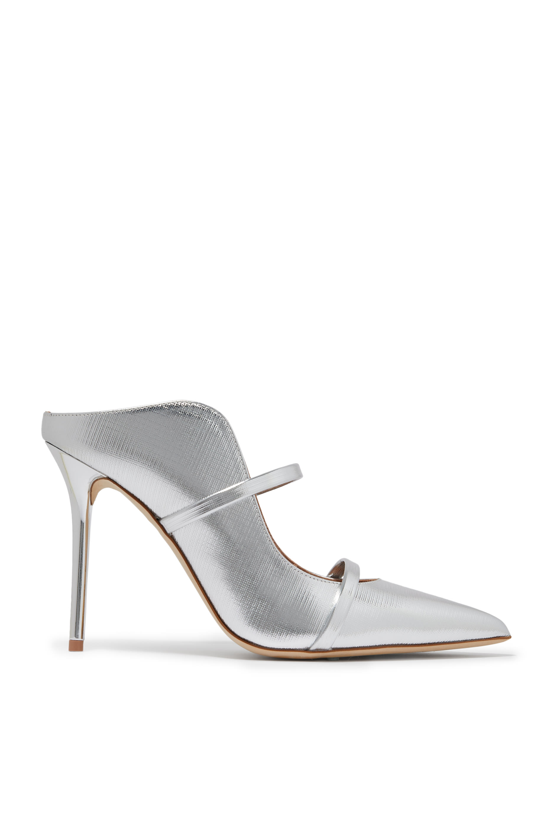 Maureen 85 Leather Pumps