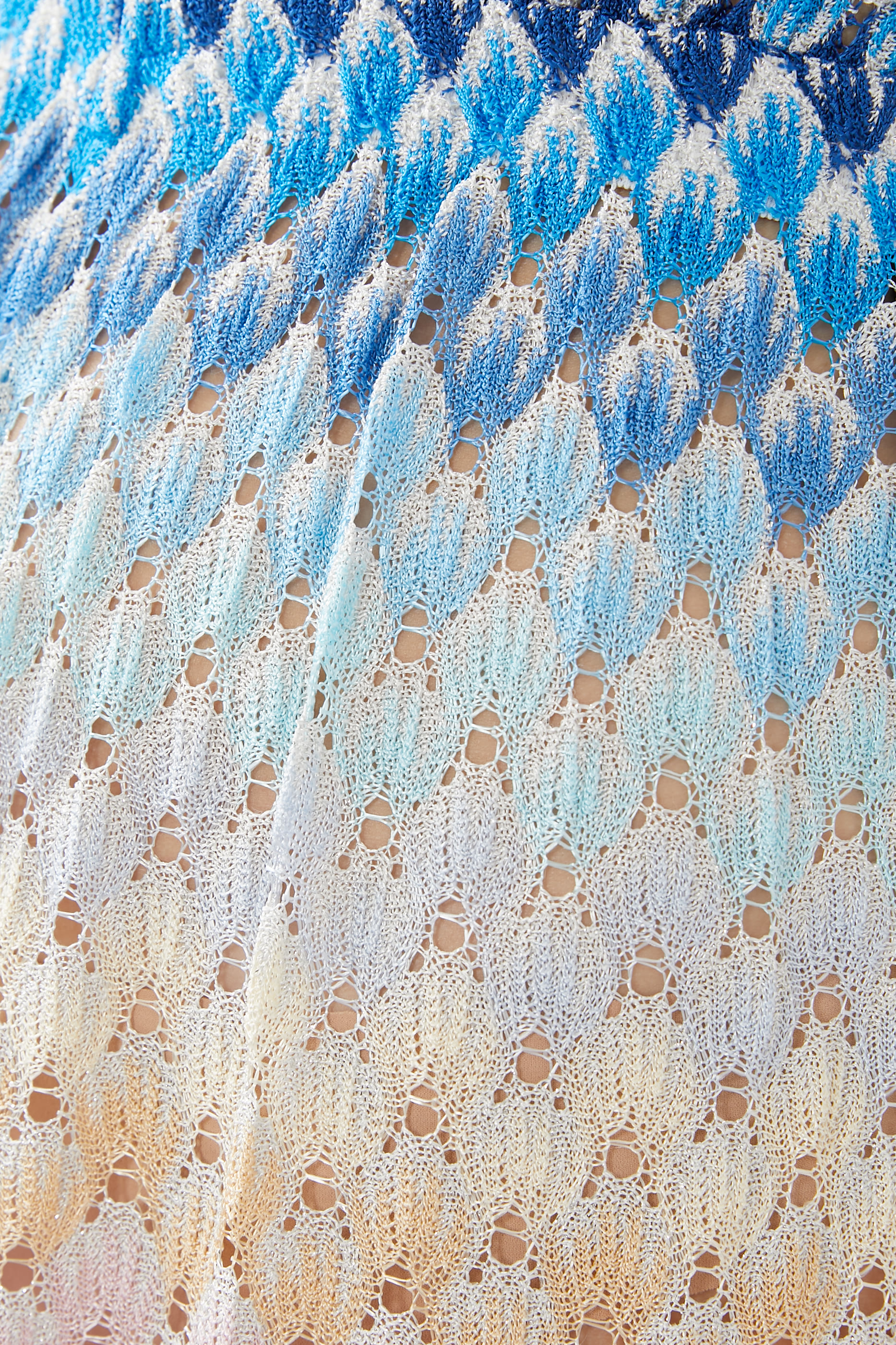 Mare Striped Metallic Jumpsuit