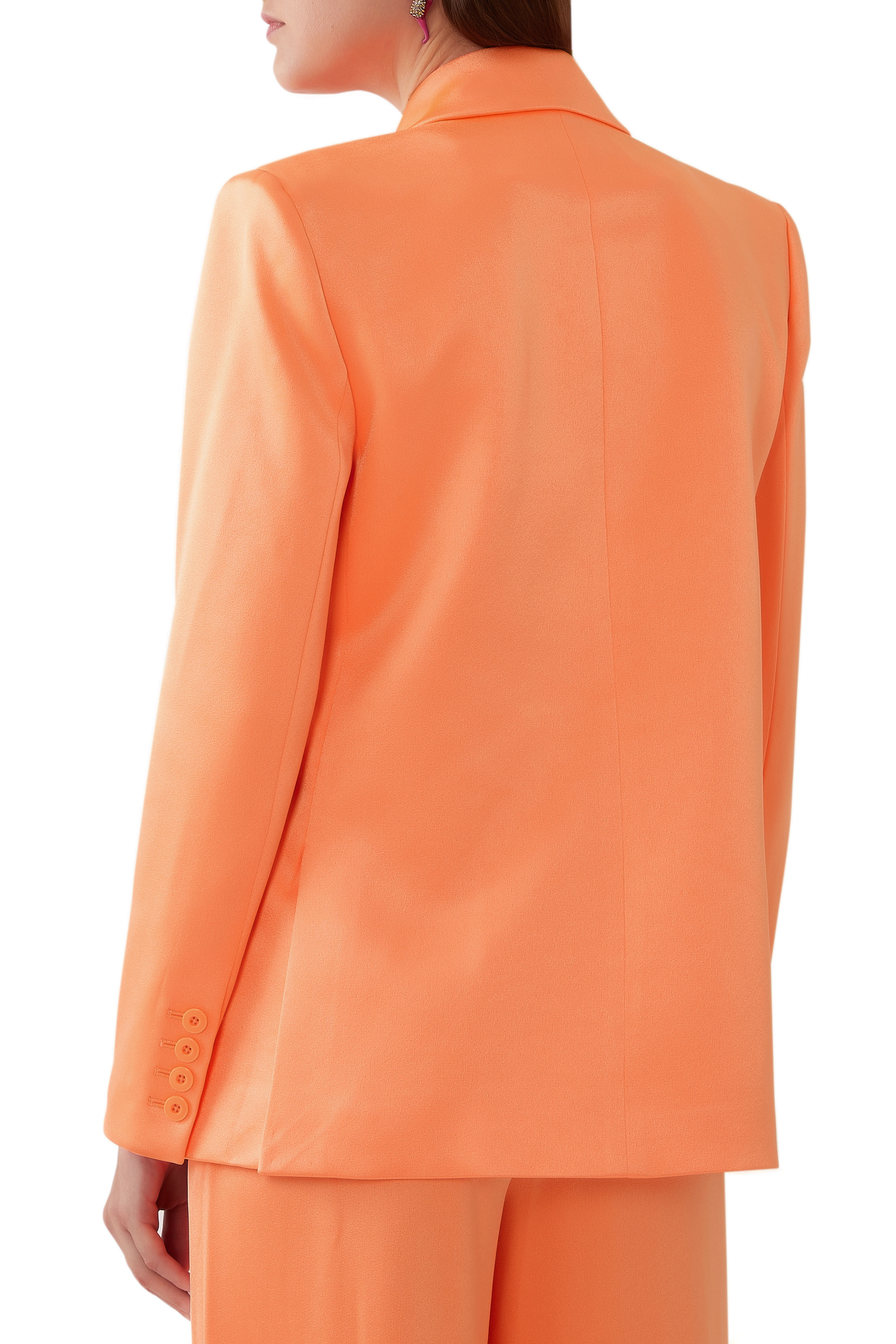 Santos Double Breasted Boyfriend Blazer